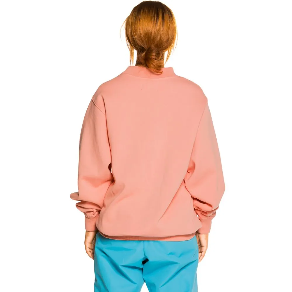 SUDADERA UNISEX GRIMEY "GEM CUTTING" CREWNECK  PINK | FALL 21