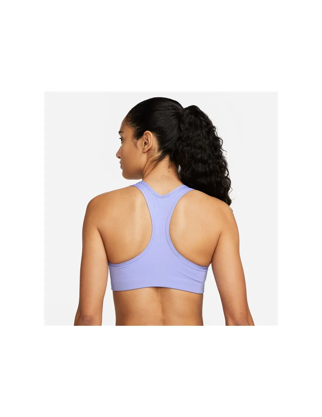 SUJETADOR DEPORTIVO NIKE DRIFIT SWOOSH MUJER PURPLE