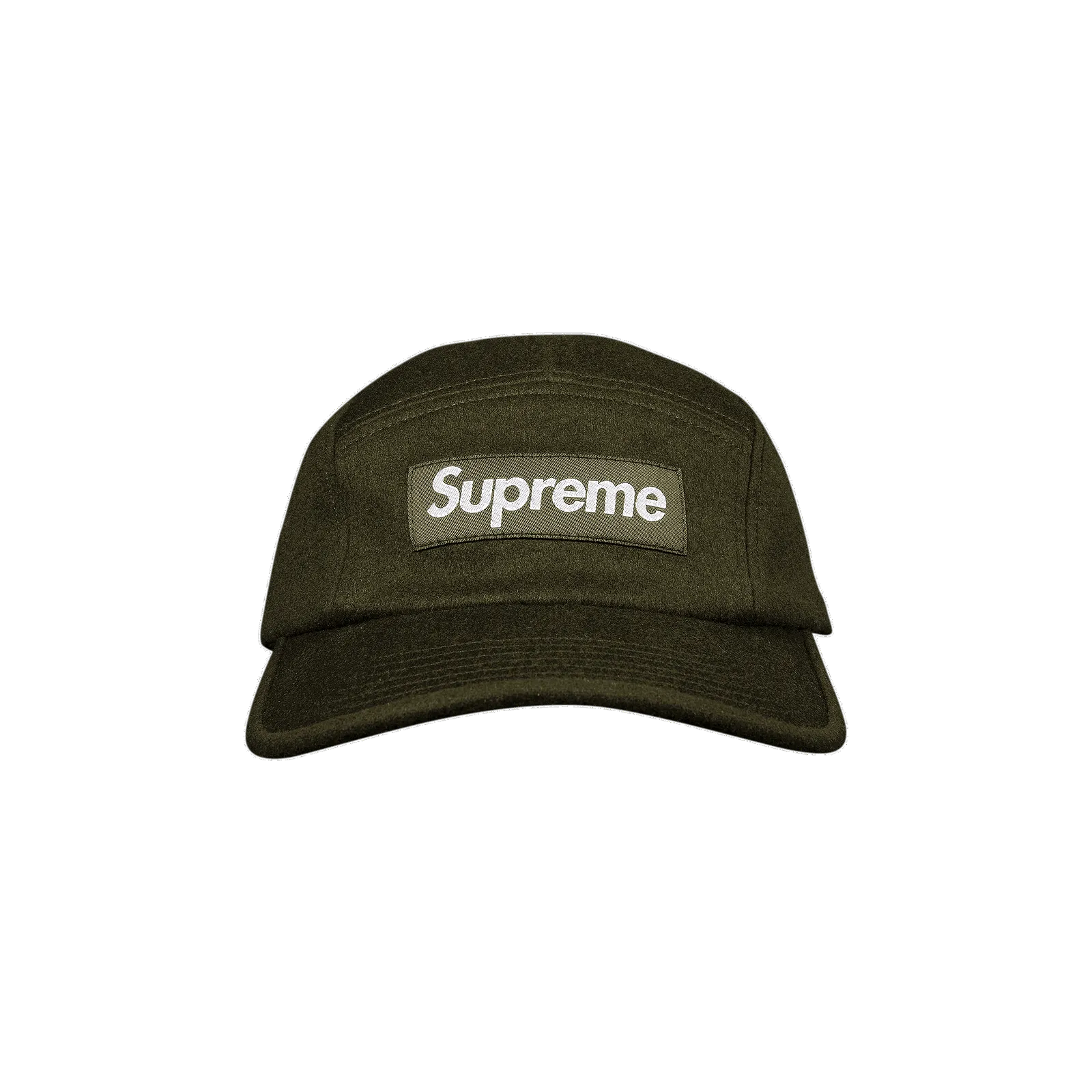 Supreme Wool Camp Cap