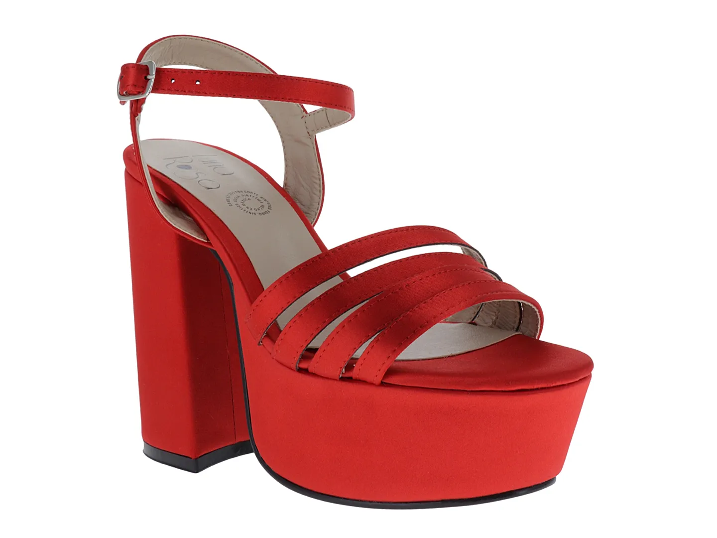 Tacones Luna Rosa 1005 Para Mujer