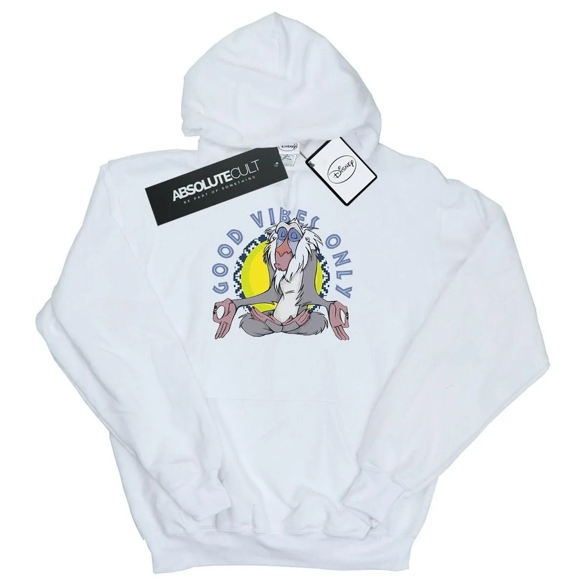 The Lion King Rafiki Good Vibes Only