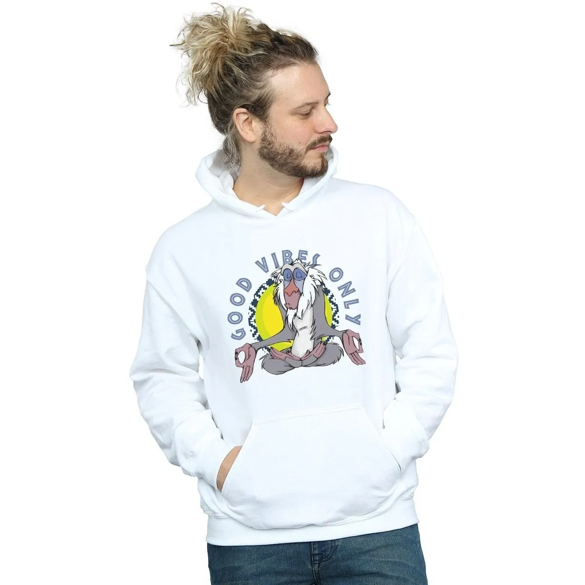 The Lion King Rafiki Good Vibes Only