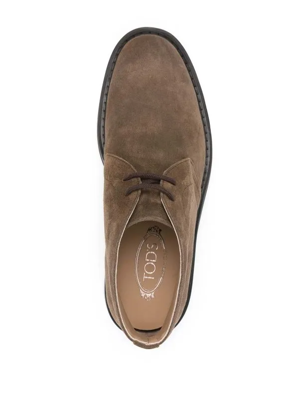 TOD'S BOTINES  NEGRO