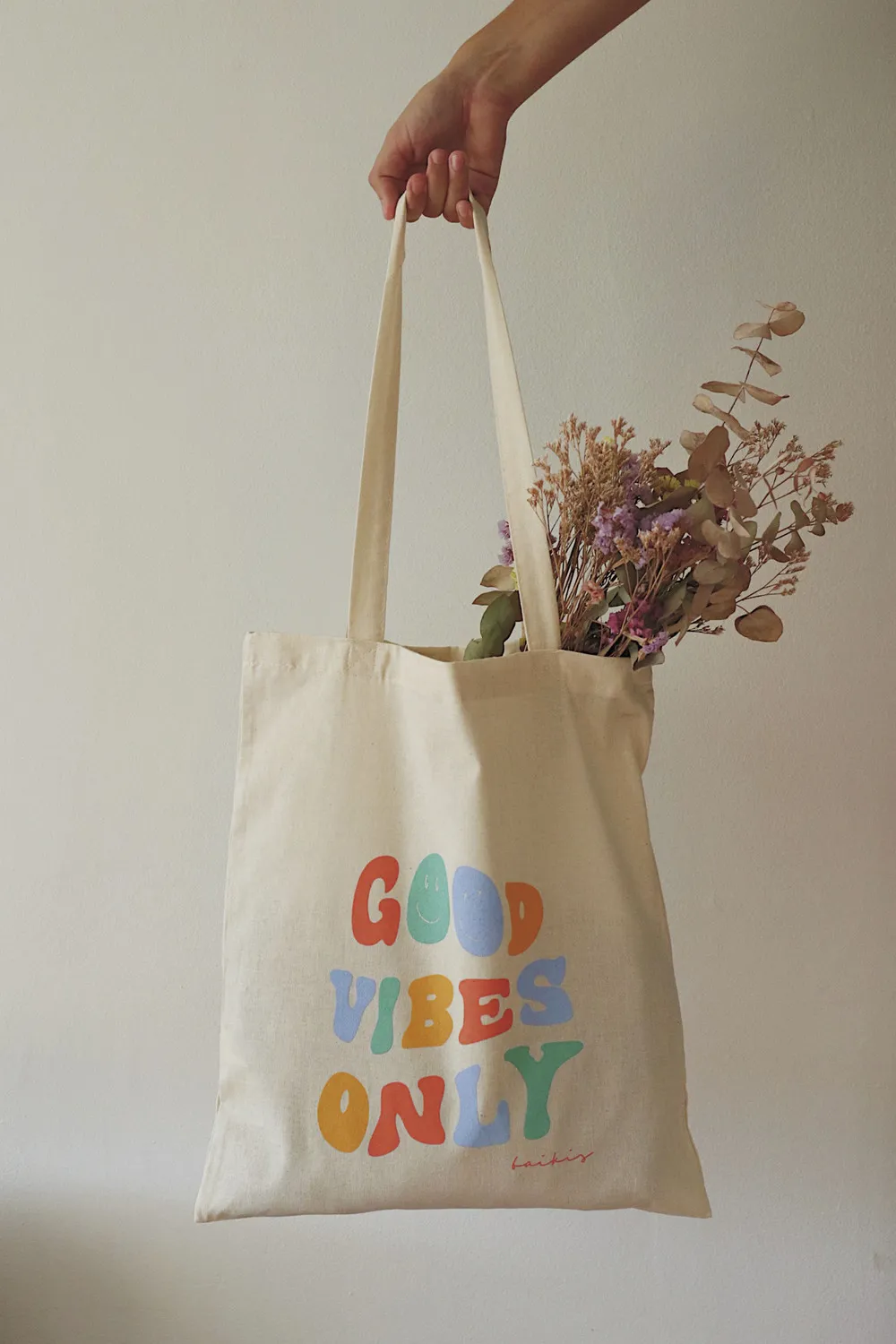 Tote Bag Good vibes only