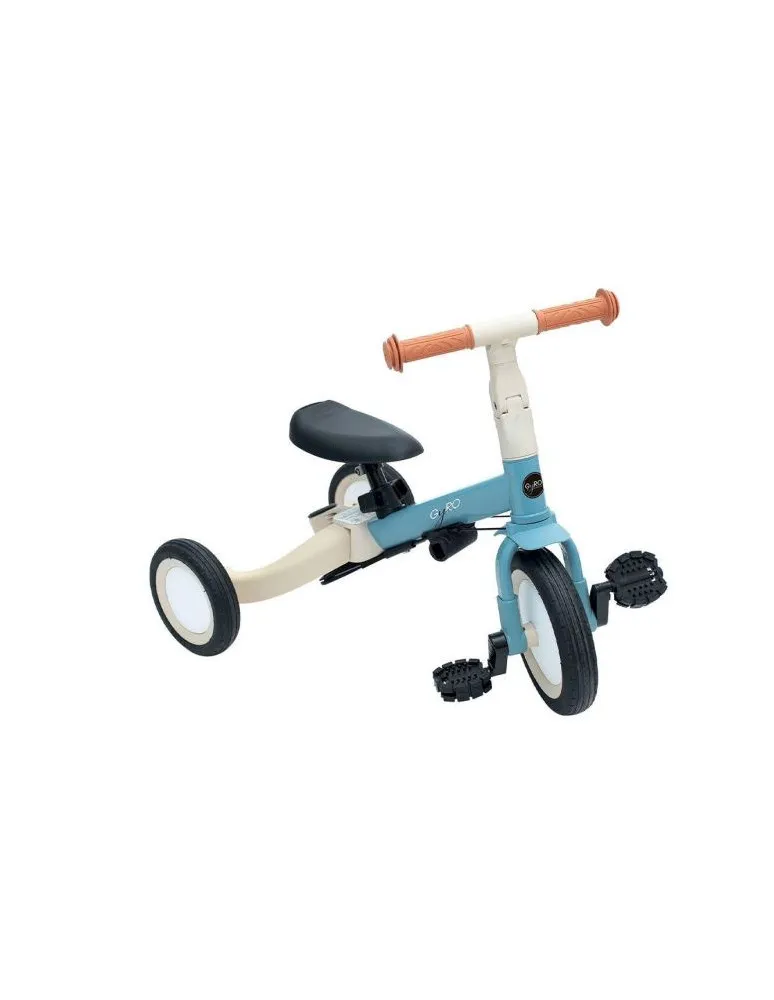 TRICICLO MULTIFUNCION GYRO BLUE OLMITOS
