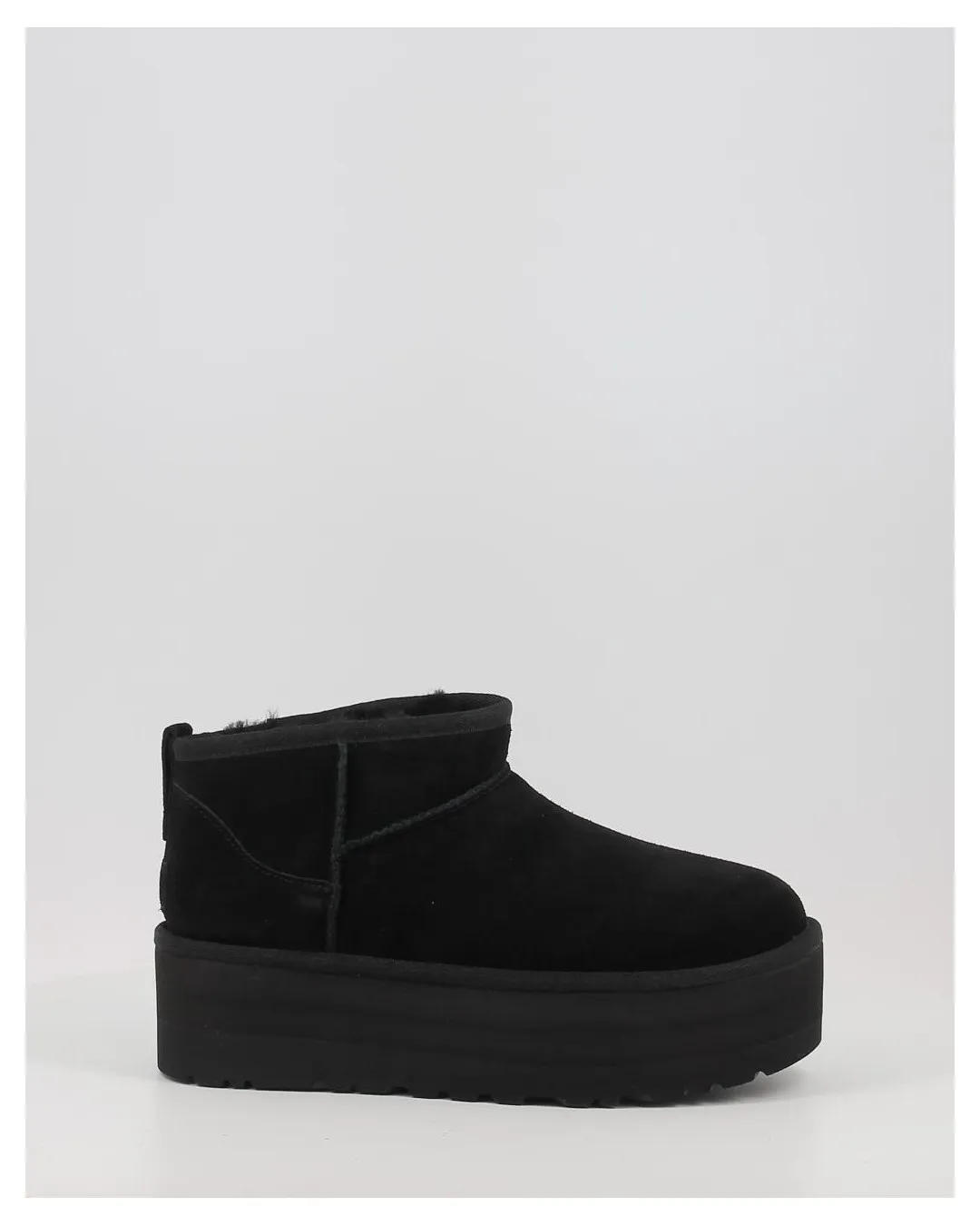 Ugg Botas Ugg CLASSIC ULTRA MINI PLATFORM negro