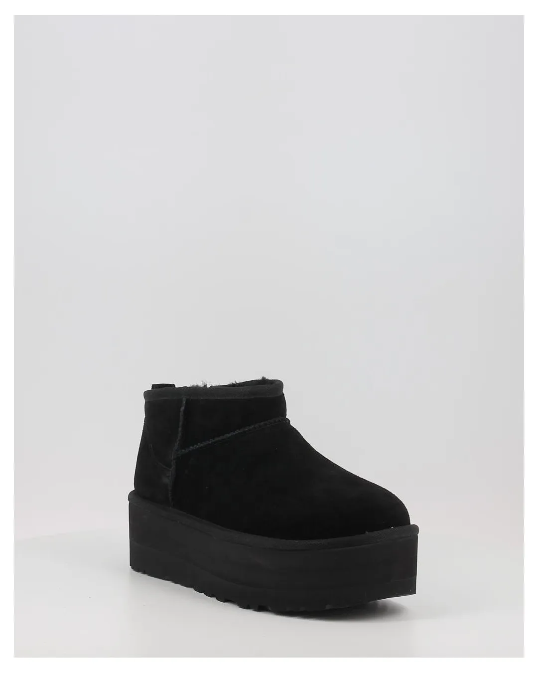Ugg Botas Ugg CLASSIC ULTRA MINI PLATFORM negro
