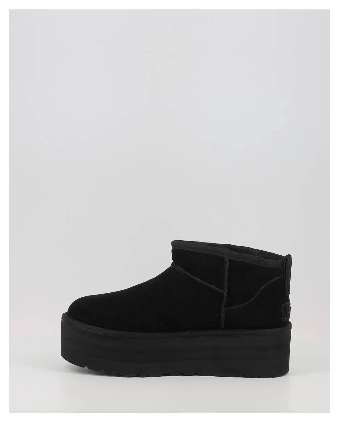 Ugg Botas Ugg CLASSIC ULTRA MINI PLATFORM negro