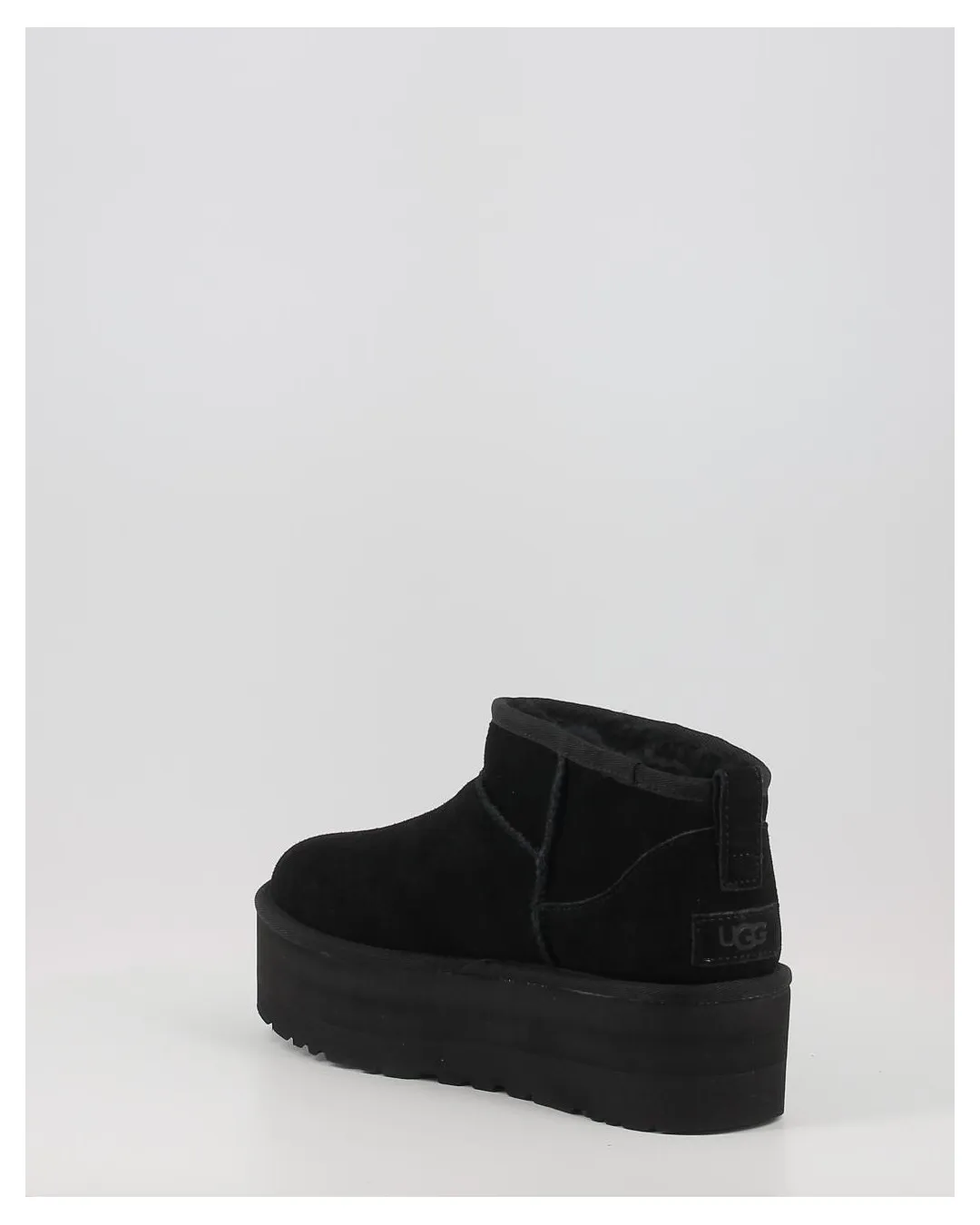 Ugg Botas Ugg CLASSIC ULTRA MINI PLATFORM negro