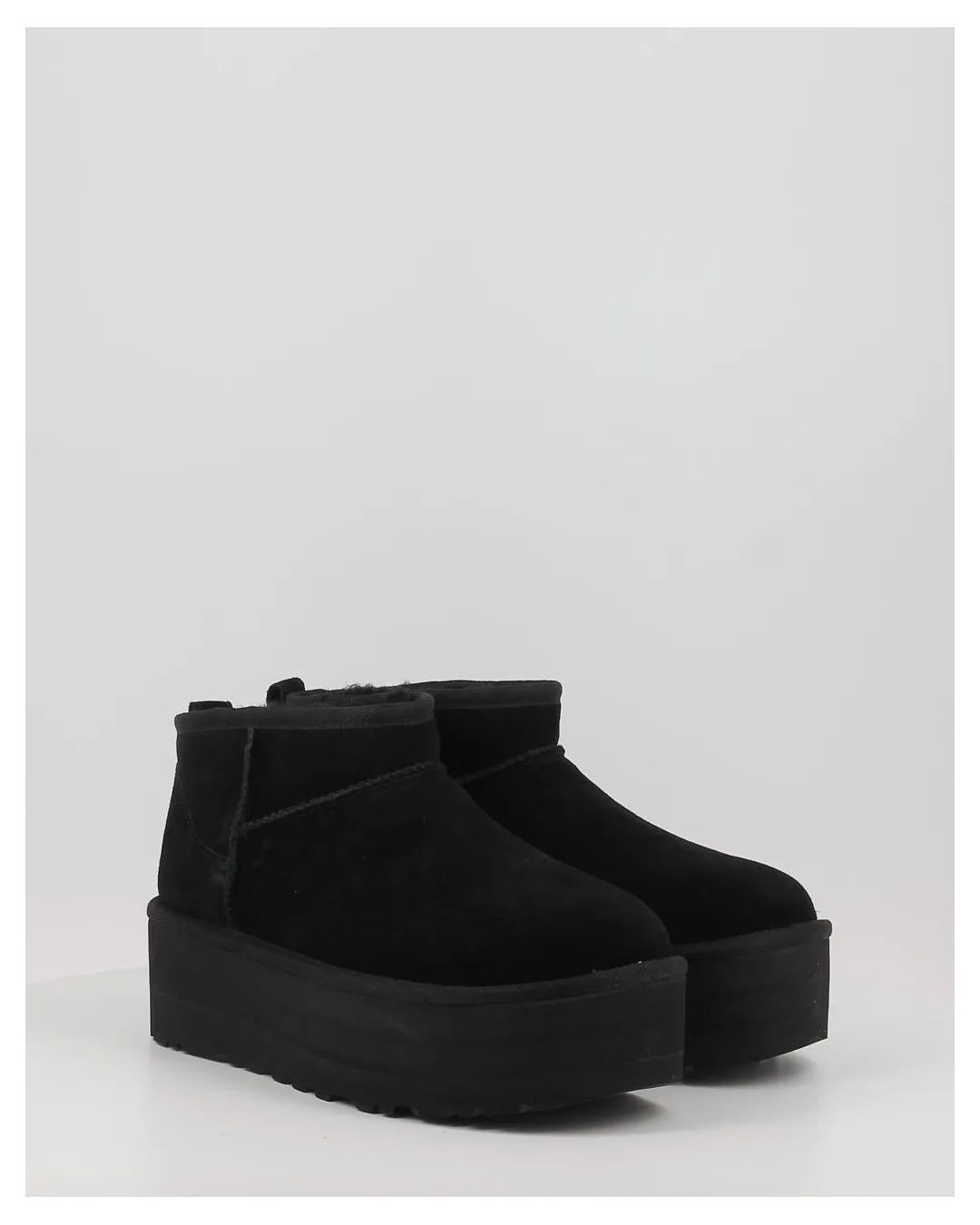 Ugg Botas Ugg CLASSIC ULTRA MINI PLATFORM negro