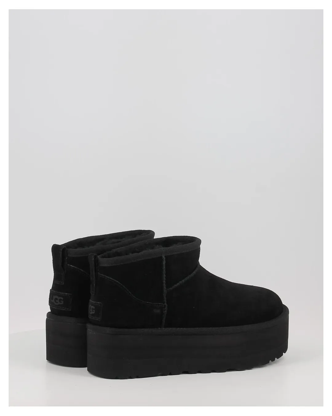 Ugg Botas Ugg CLASSIC ULTRA MINI PLATFORM negro