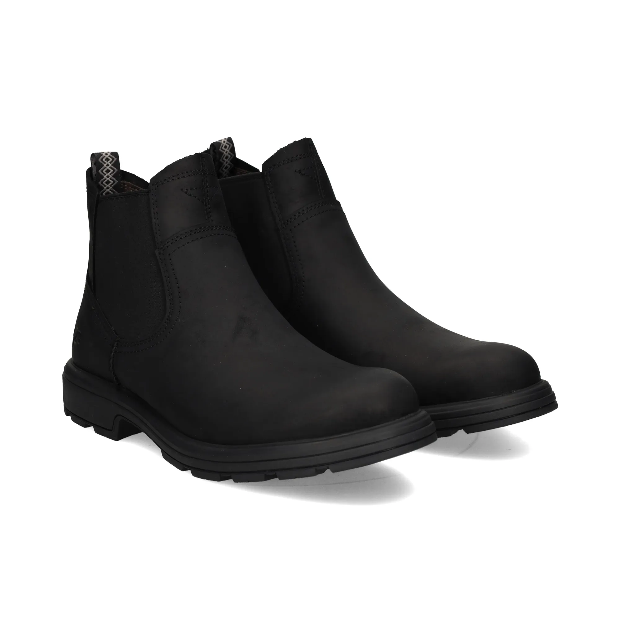 UGG Botines de Hombre NEGRO