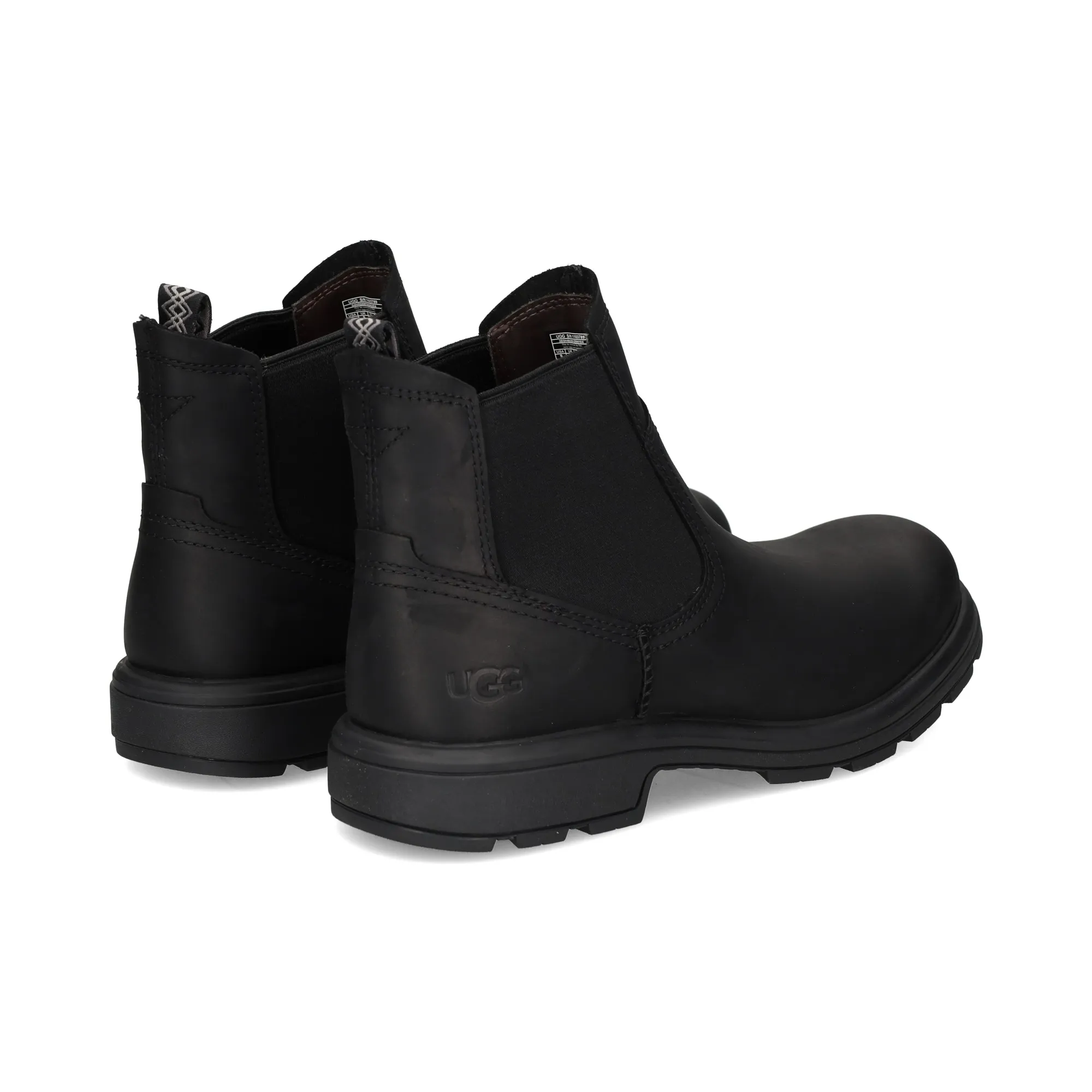 UGG Botines de Hombre NEGRO