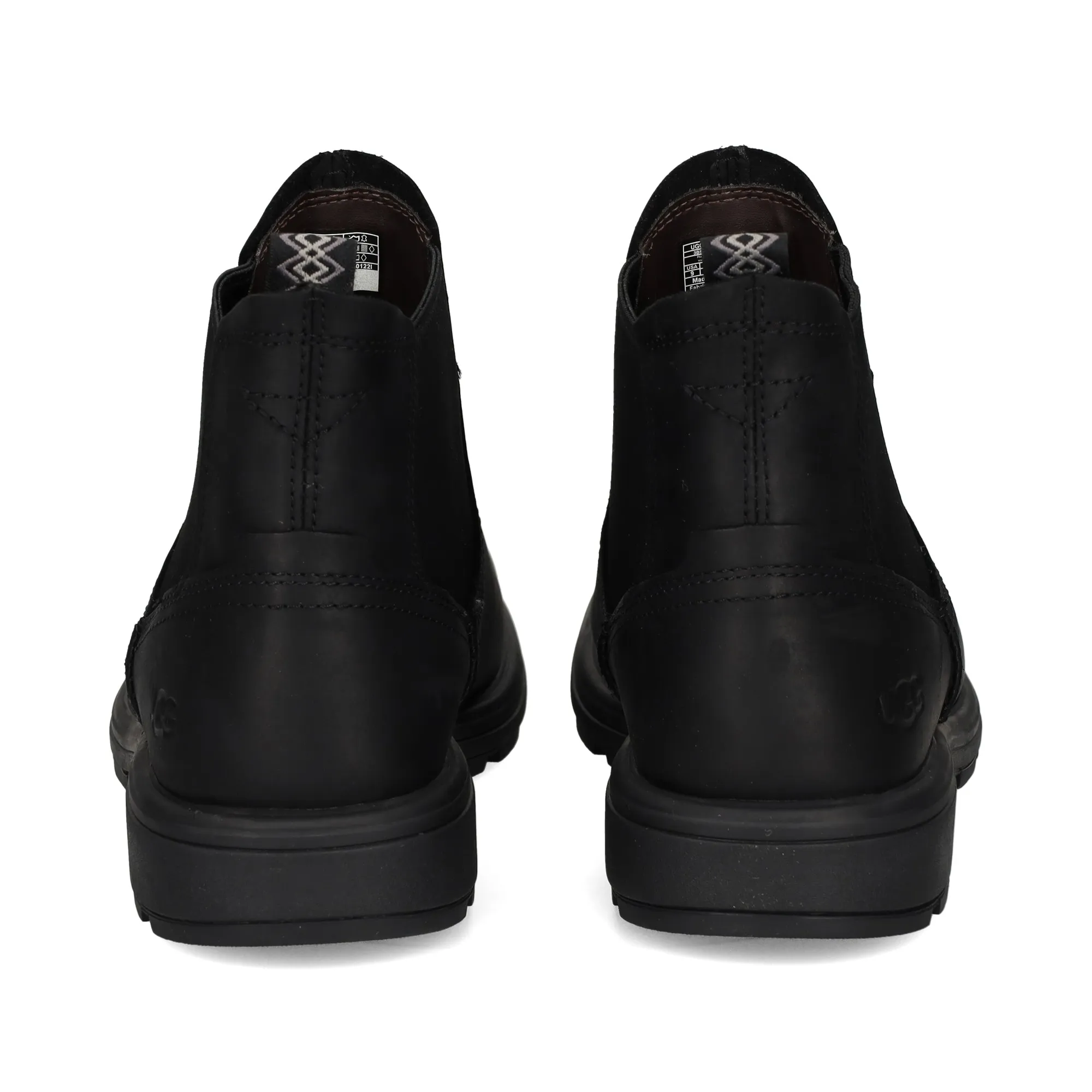 UGG Botines de Hombre NEGRO