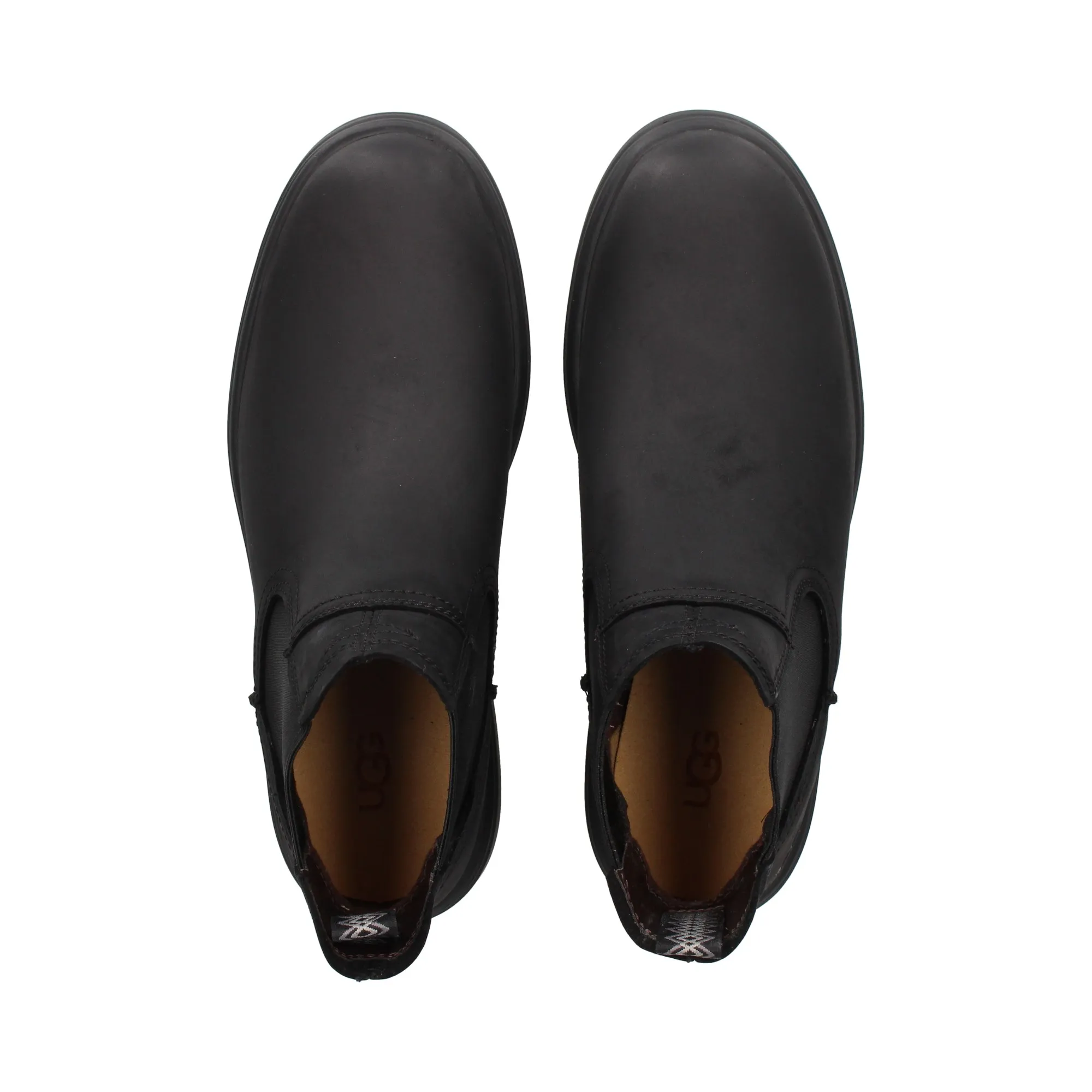 UGG Botines de Hombre NEGRO