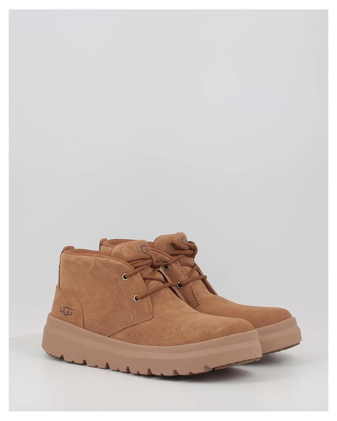 Ugg Botines Ugg BURLEIGH CHUKKA Chestnut