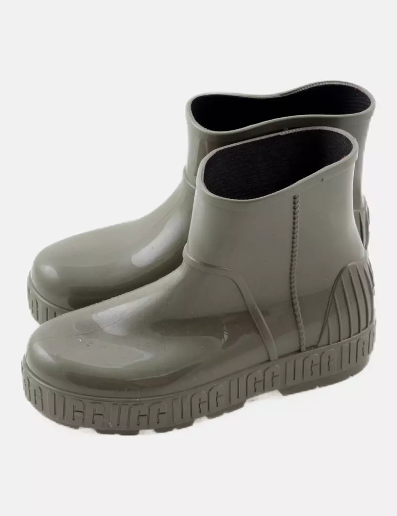 UGG Botín de agua verde