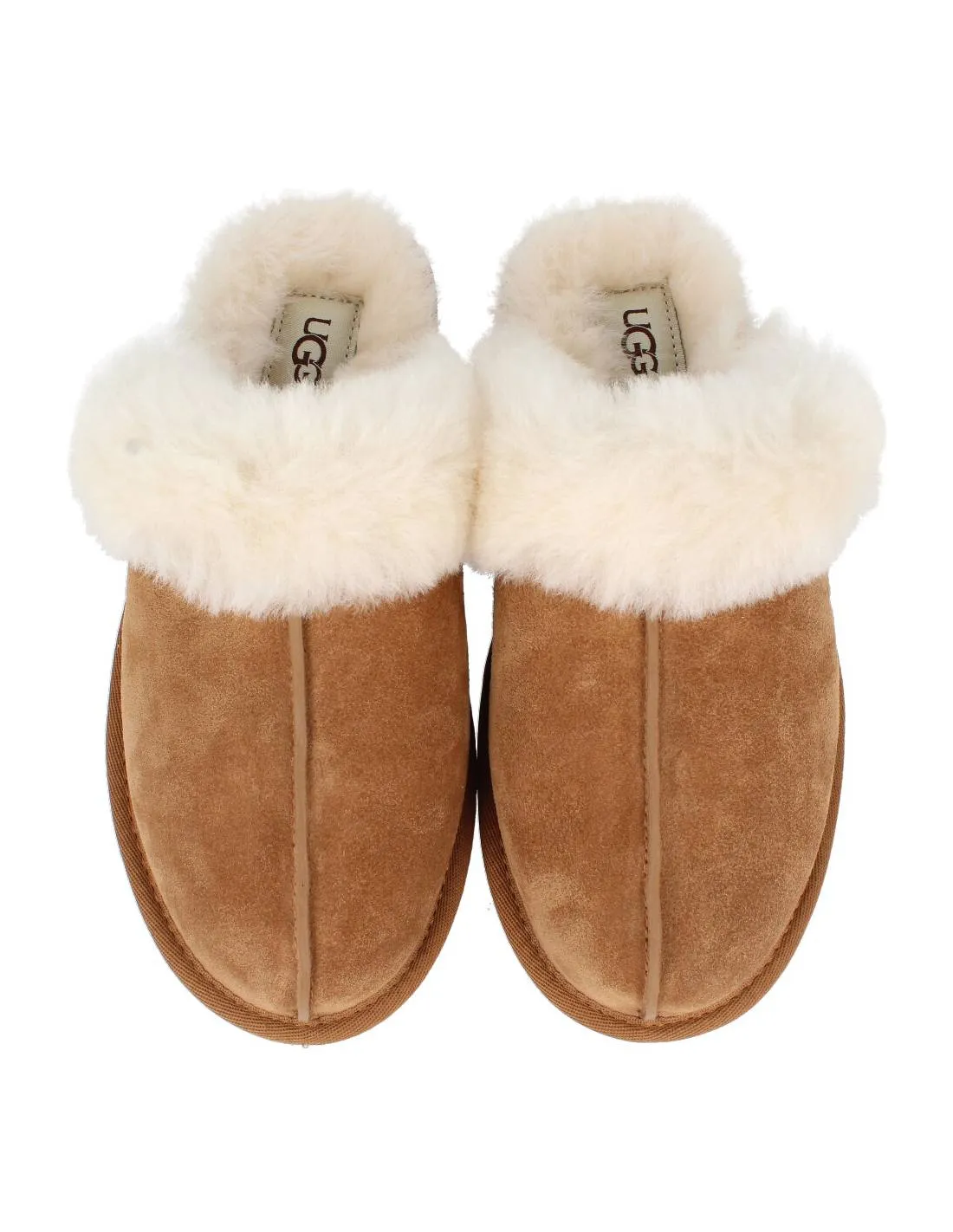 UGG  ZAPATILLAS CASA PIEL W SCUFFETTE II CUERO