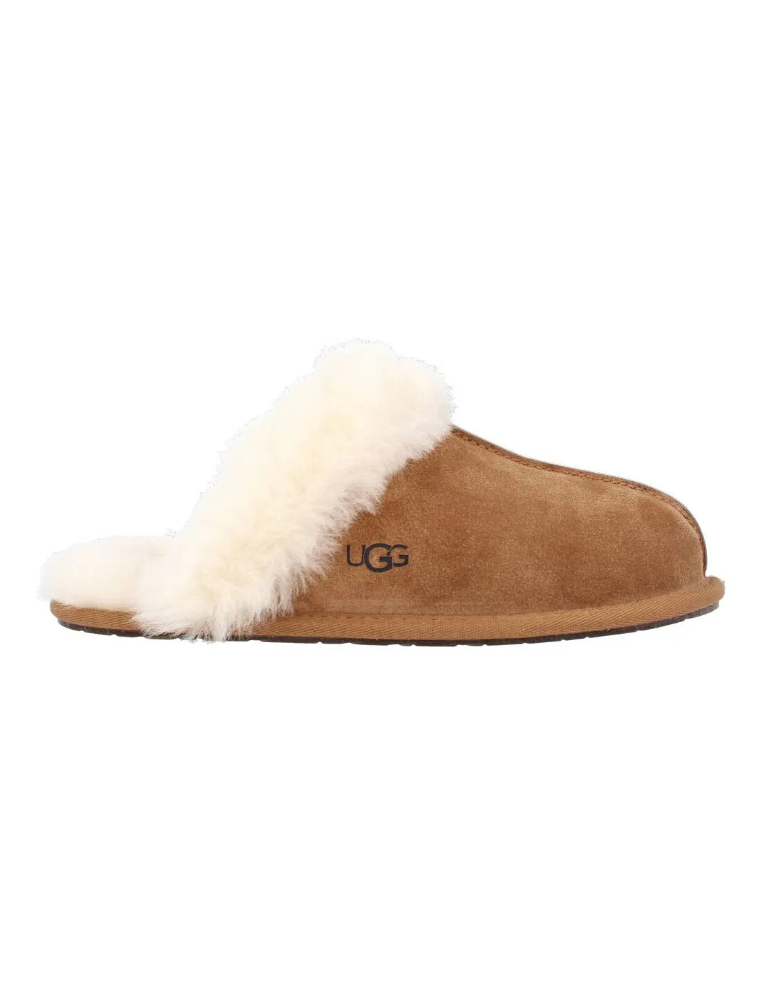 UGG  ZAPATILLAS CASA PIEL W SCUFFETTE II CUERO