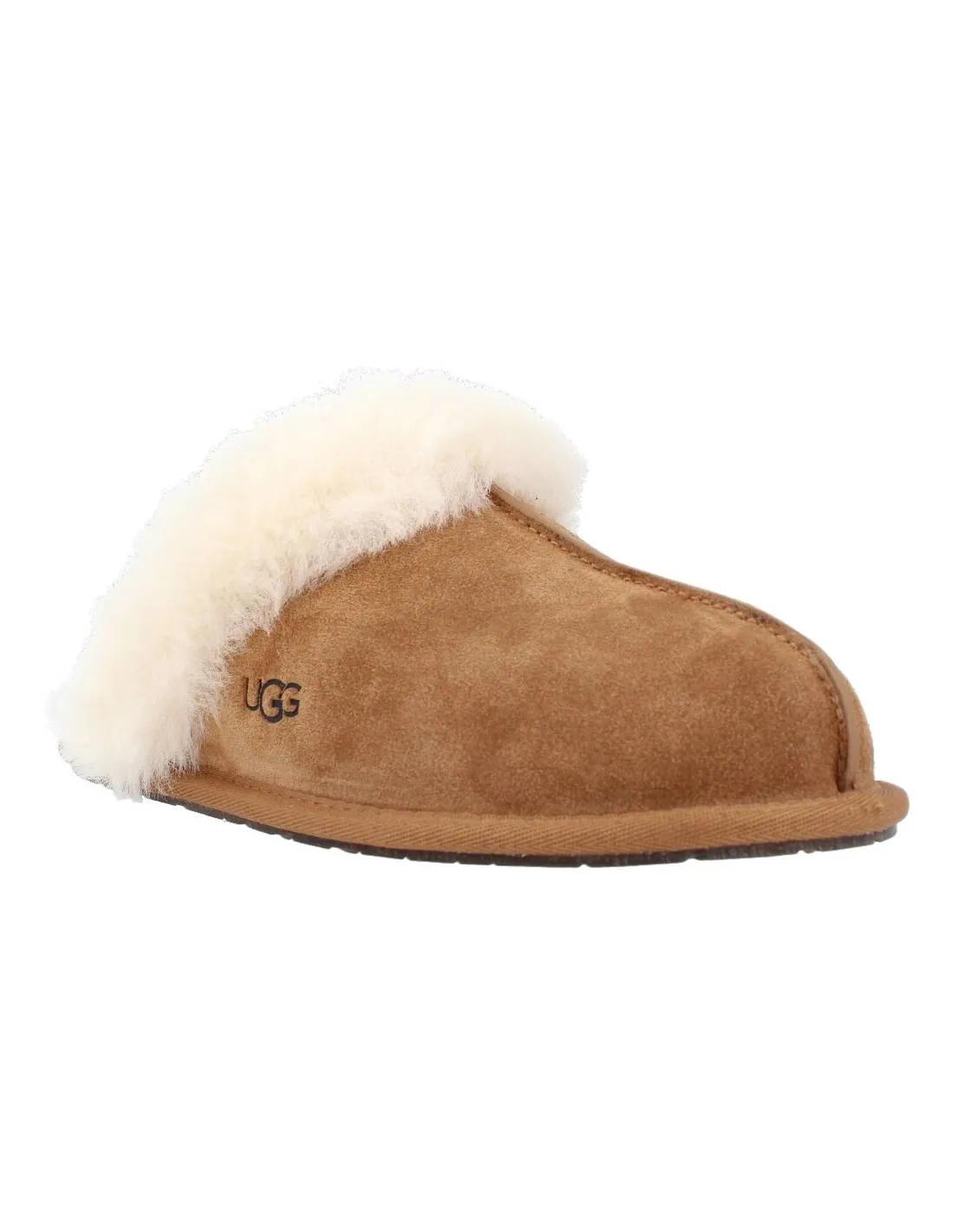 UGG  ZAPATILLAS CASA PIEL W SCUFFETTE II CUERO