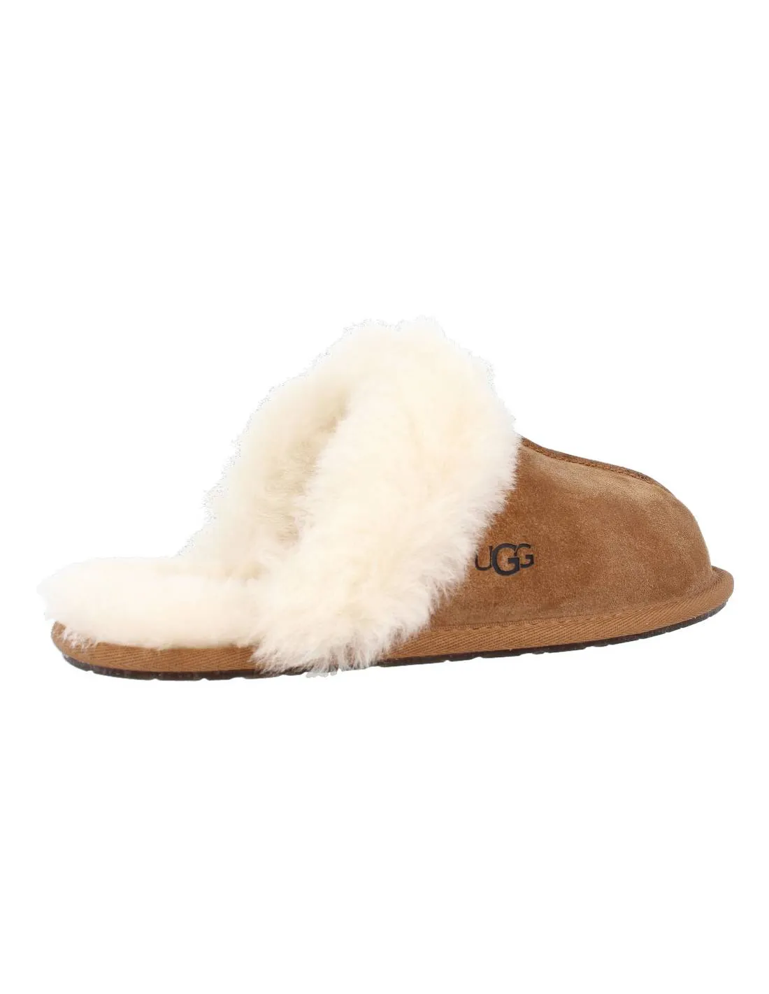UGG  ZAPATILLAS CASA PIEL W SCUFFETTE II CUERO