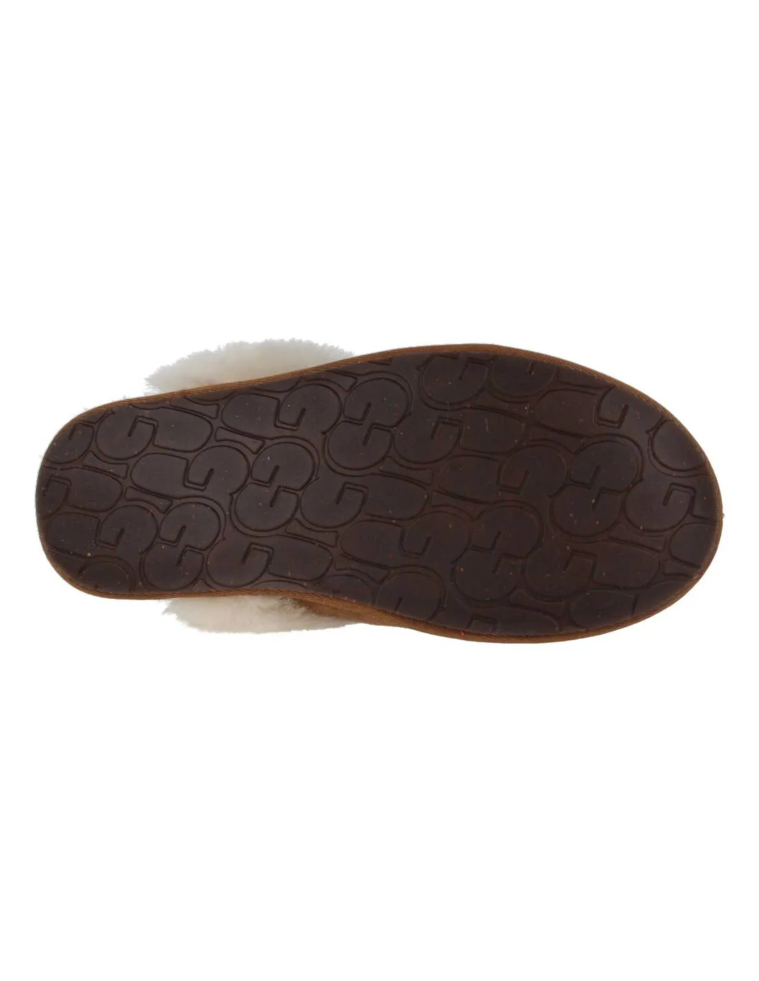 UGG  ZAPATILLAS CASA PIEL W SCUFFETTE II CUERO