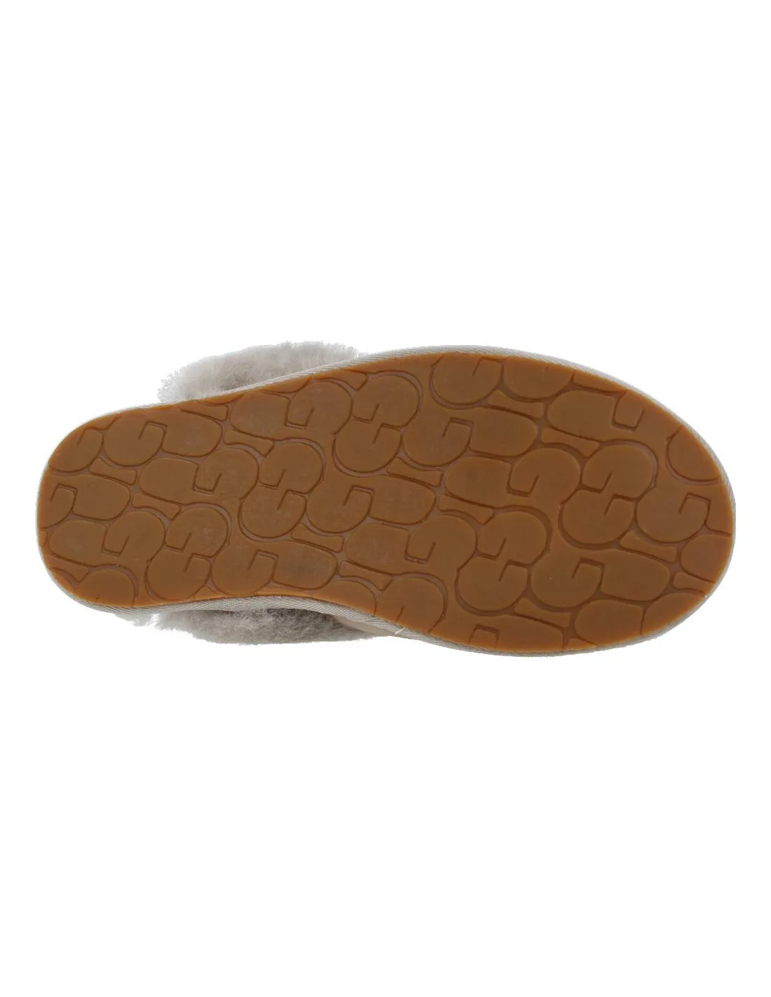 UGG  ZAPATILLAS CASA PIEL W SCUFFETTE II GRIS