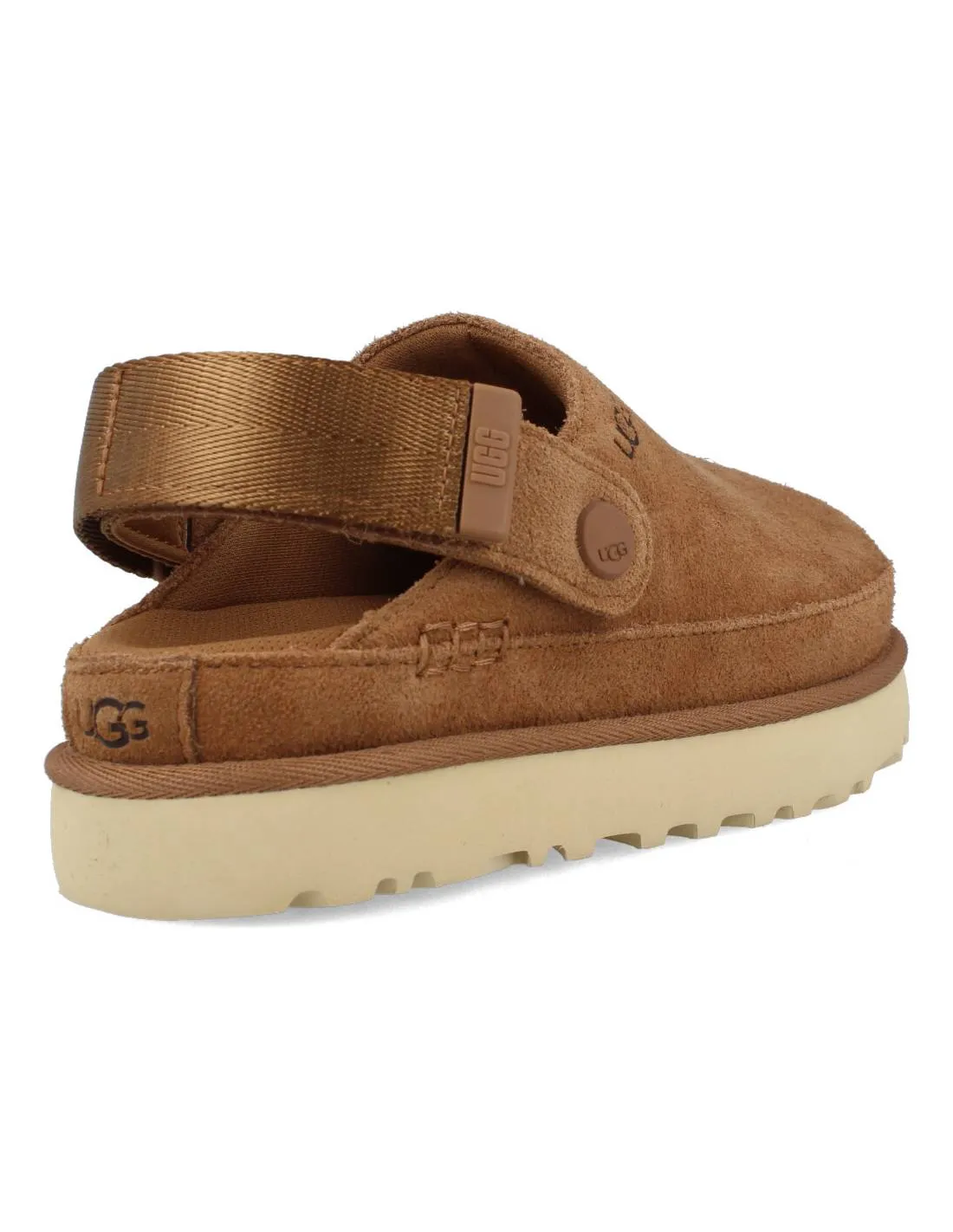 UGG  ZUECO PLATAFORMA GOLDENSTAR CHESTNUT
