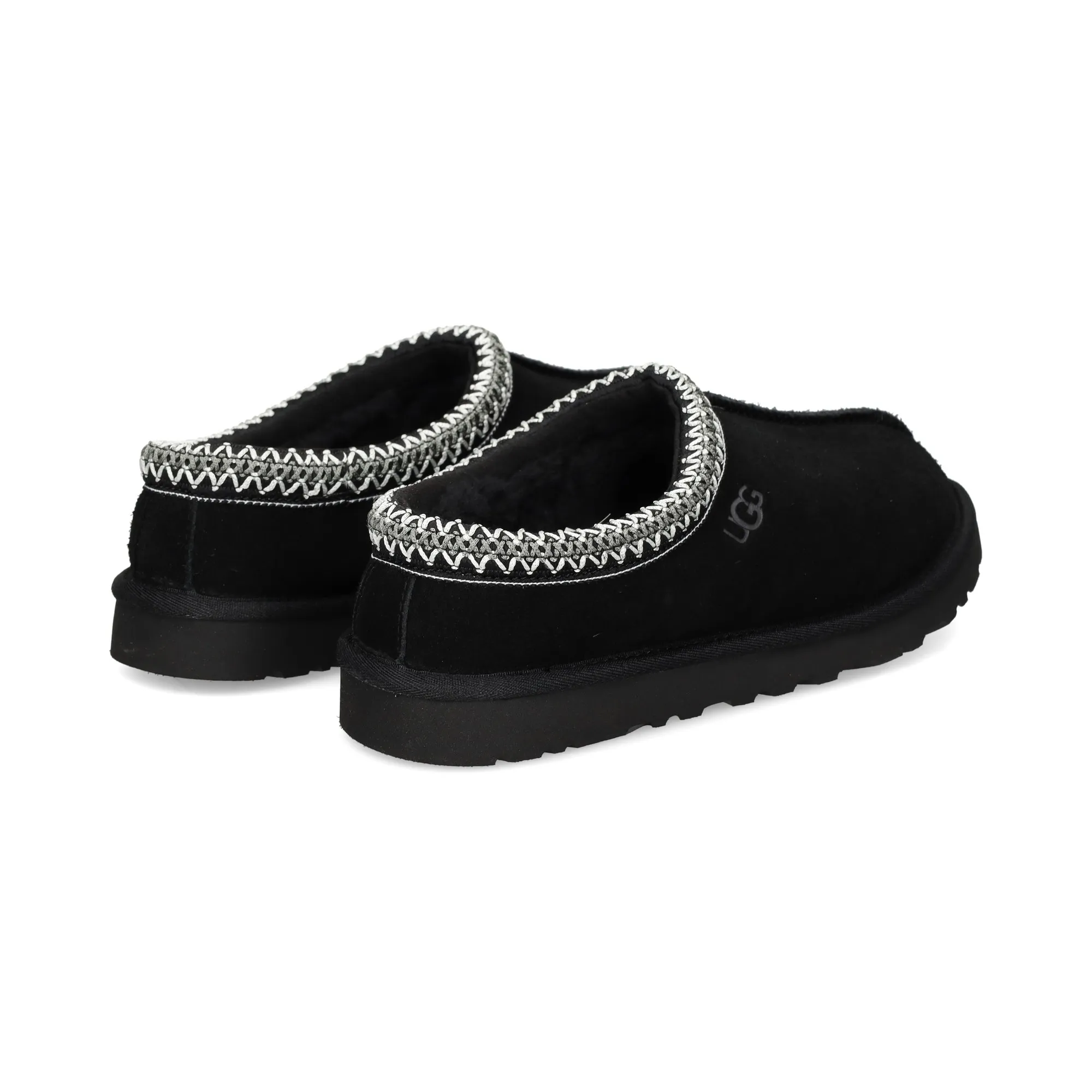 UGG Zuecos de hombre NEGRO