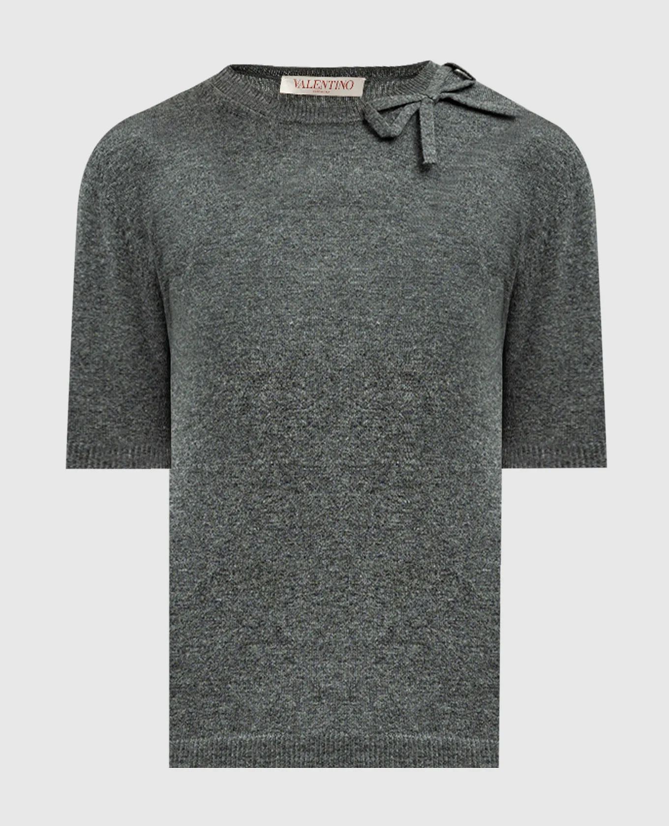 Valentino Gray top made of wool