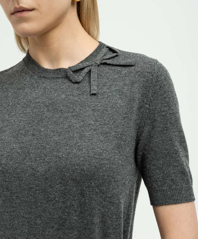 Valentino Gray top made of wool