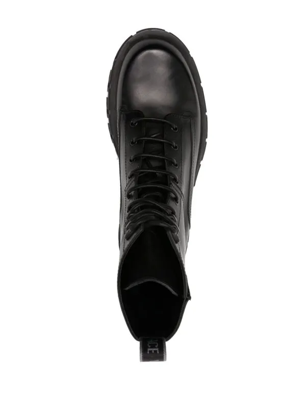 VERSACE BOTINES  NEGRO