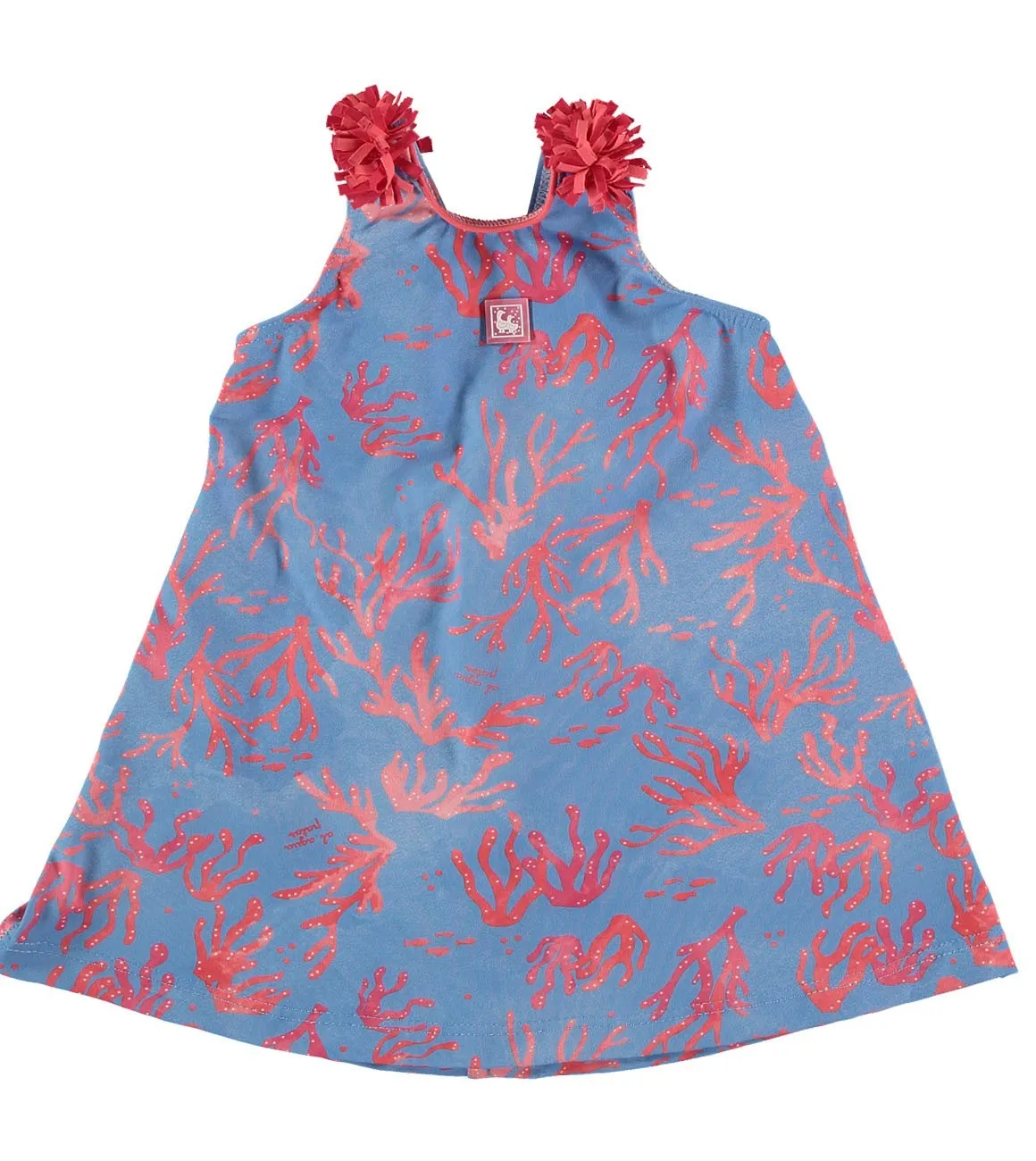 VESTIDO CORAL
