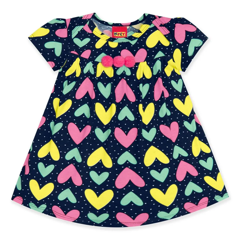 Vestido corazones