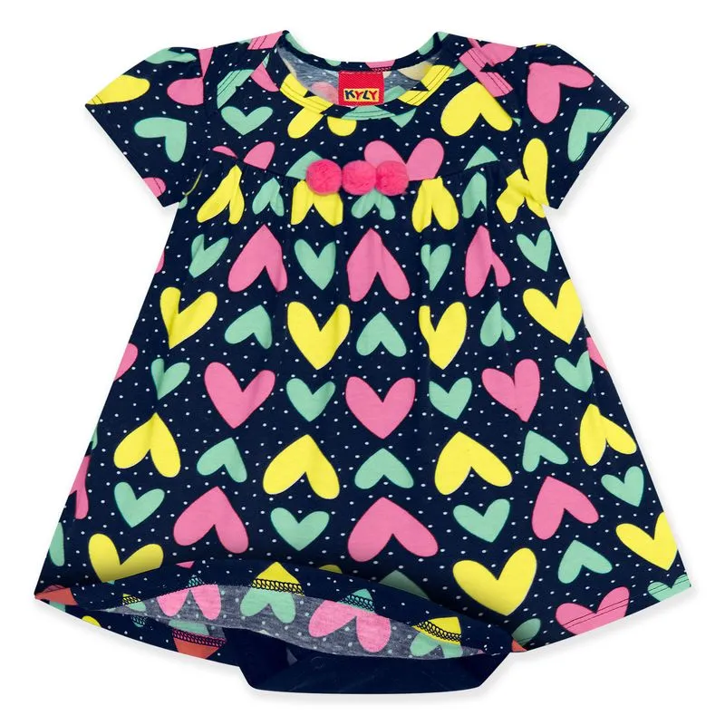 Vestido corazones