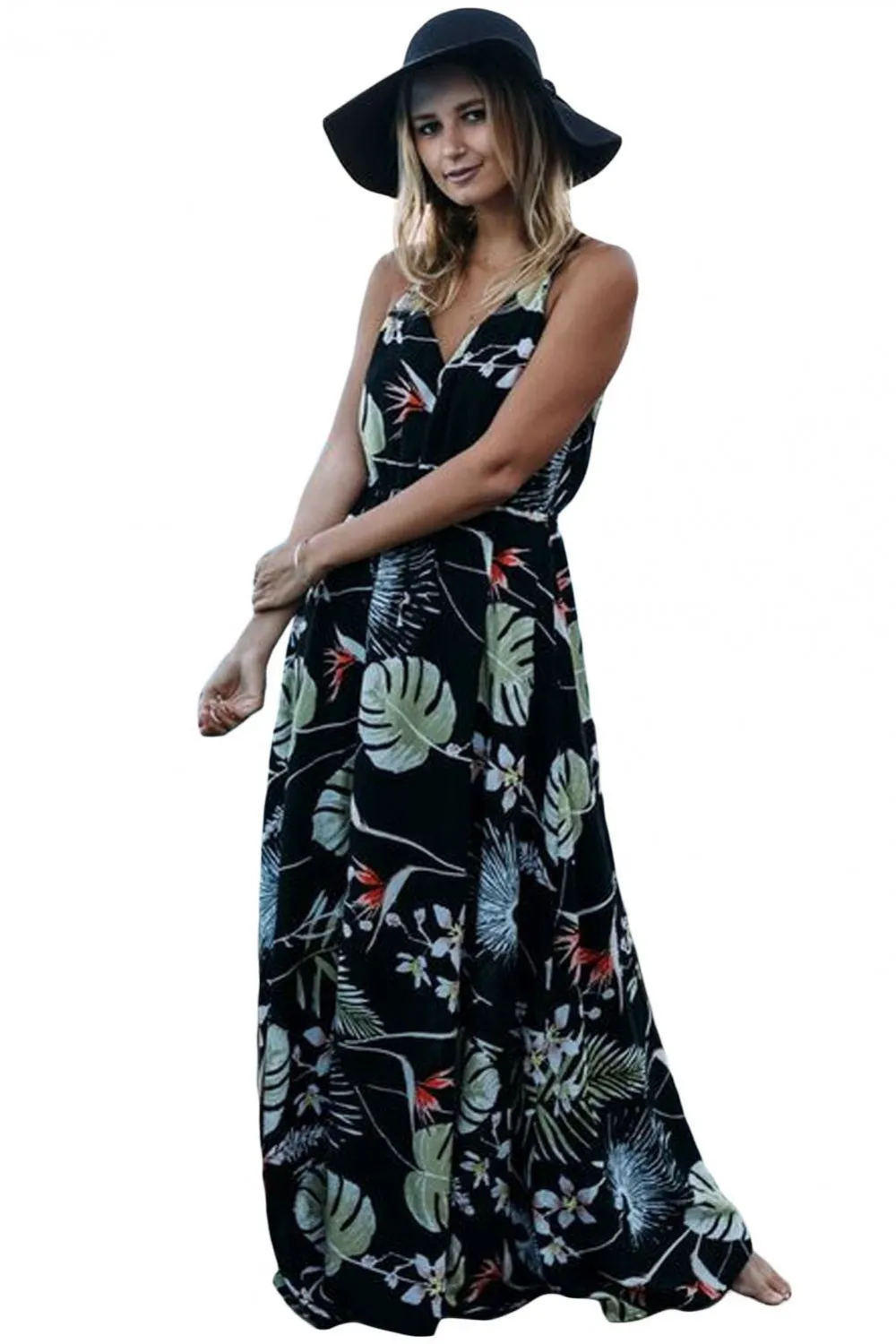 Vestido largo.