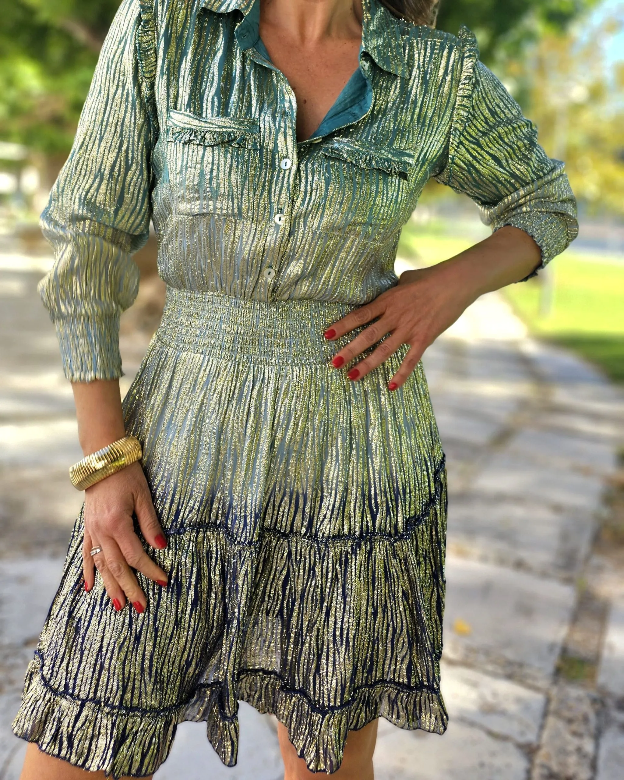 Vestido Mademoiselle