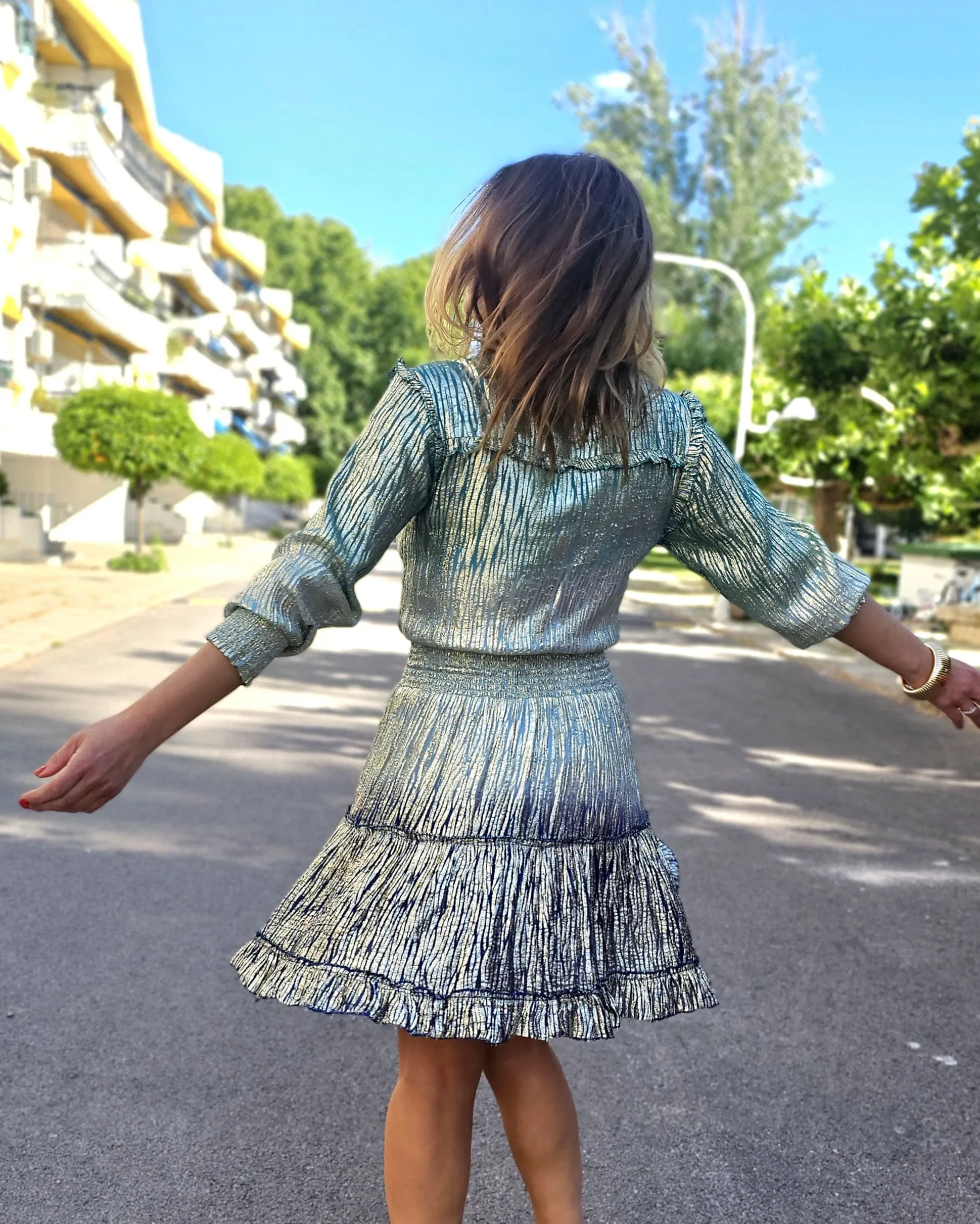Vestido Mademoiselle