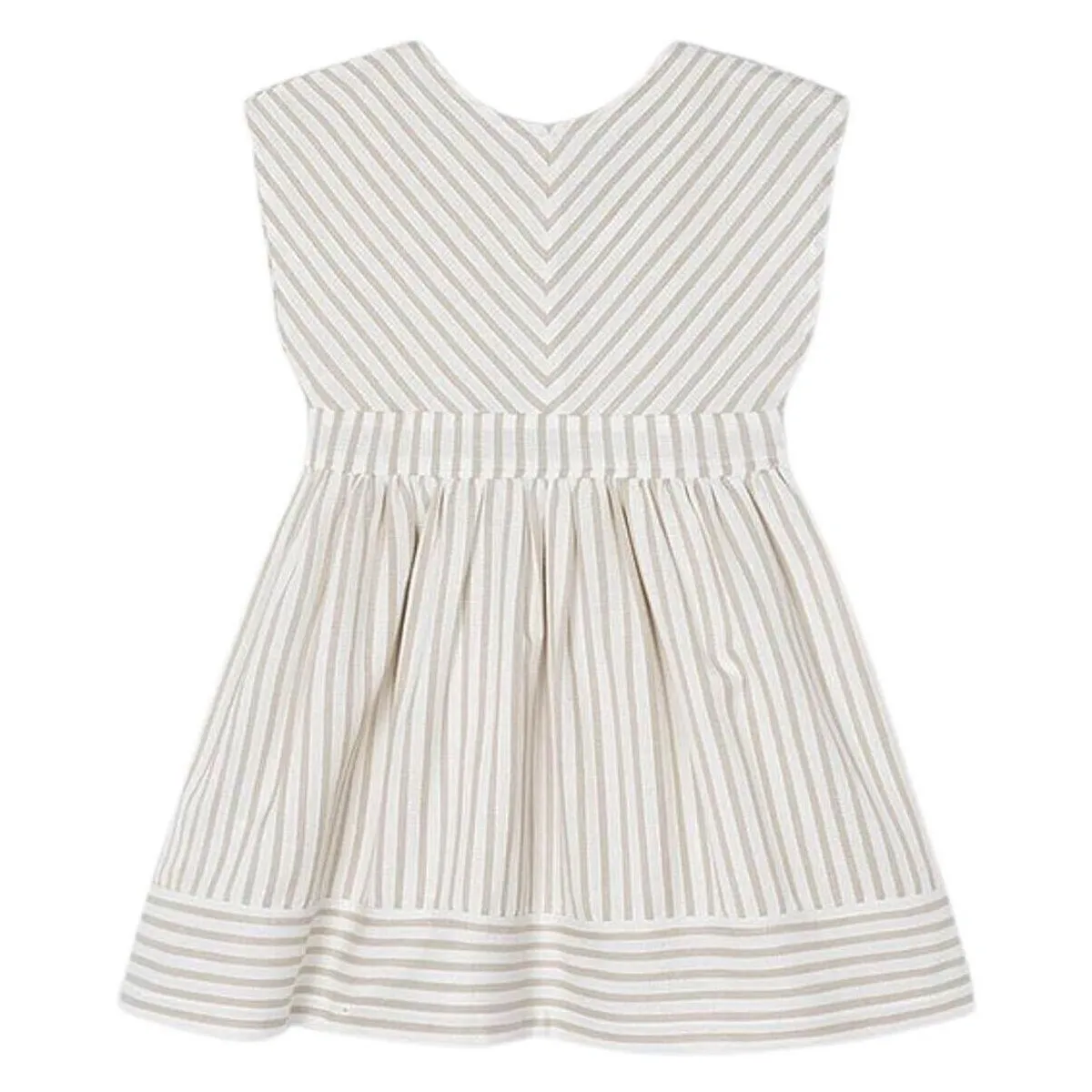 Vestido rayas