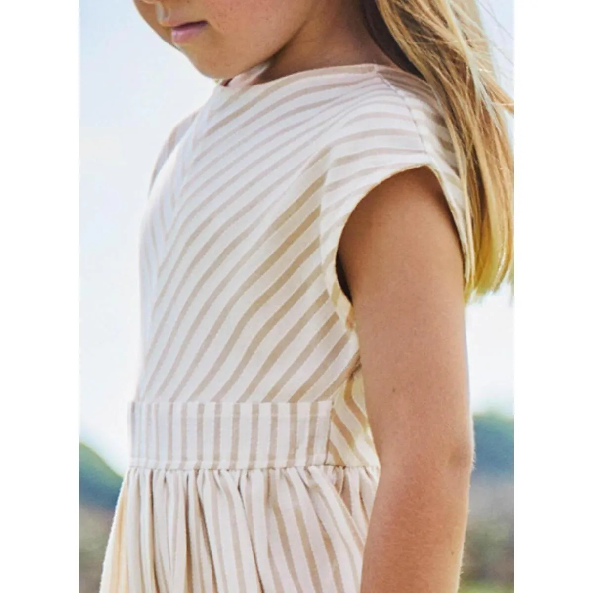 Vestido rayas