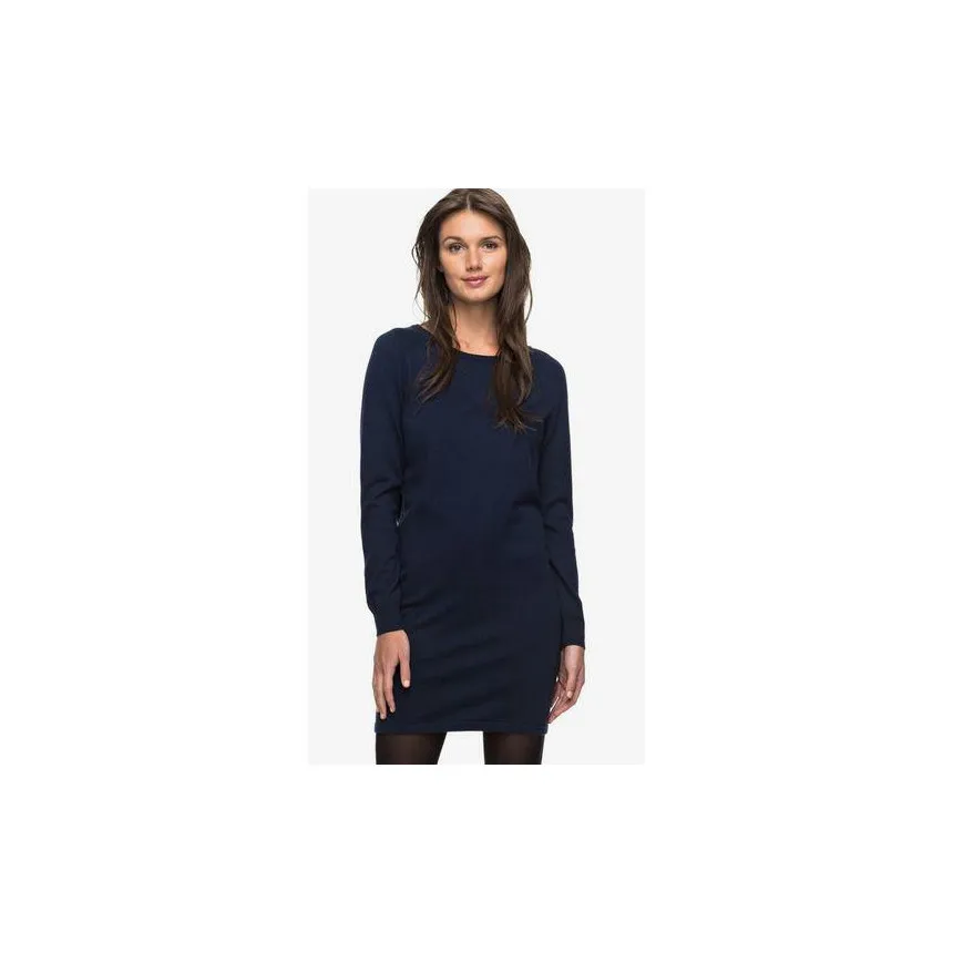 Vestido Roxy  De Manga Larga De Punto Para Mujer