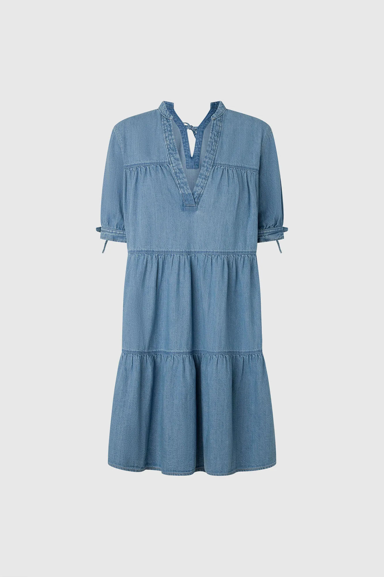 Vestido voluminoso