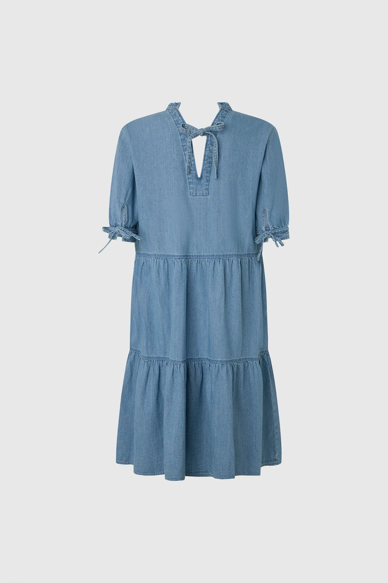 Vestido voluminoso