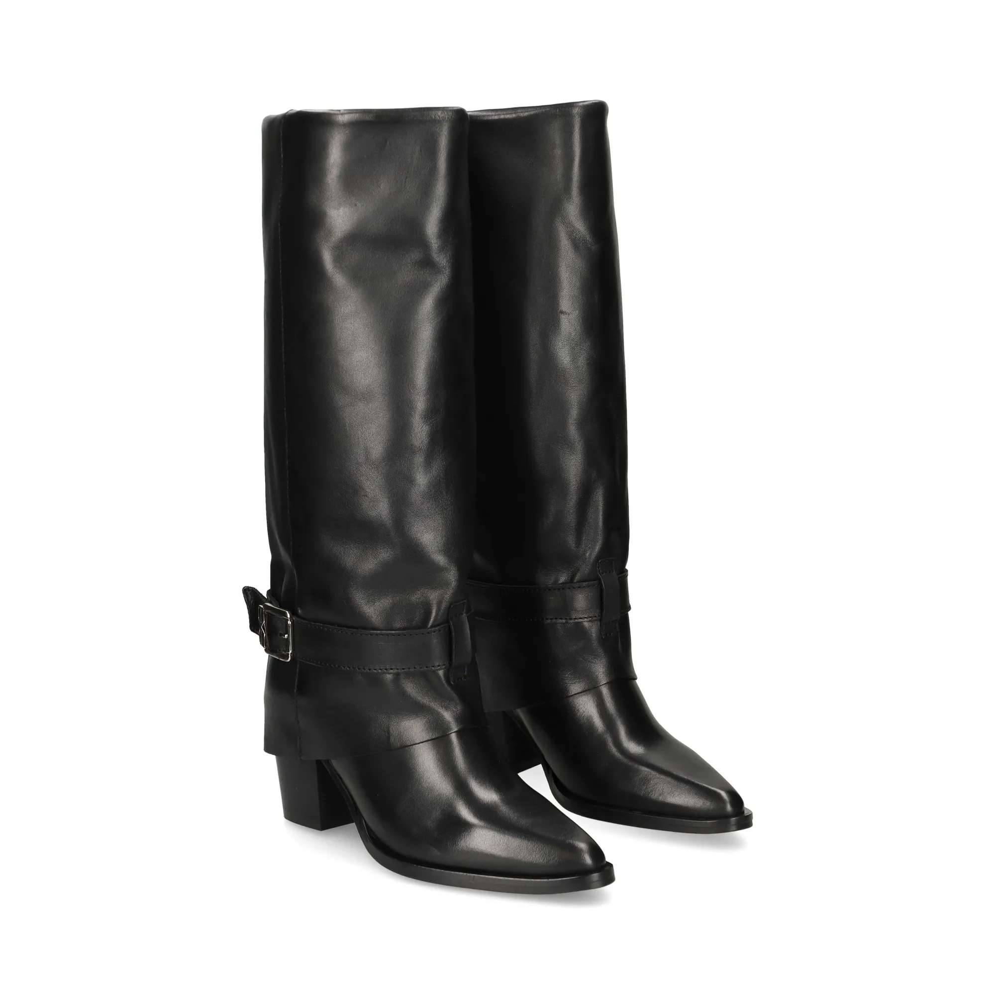 VEXED SHOES COMPANY Botas con tacón de Mujer NEGRO