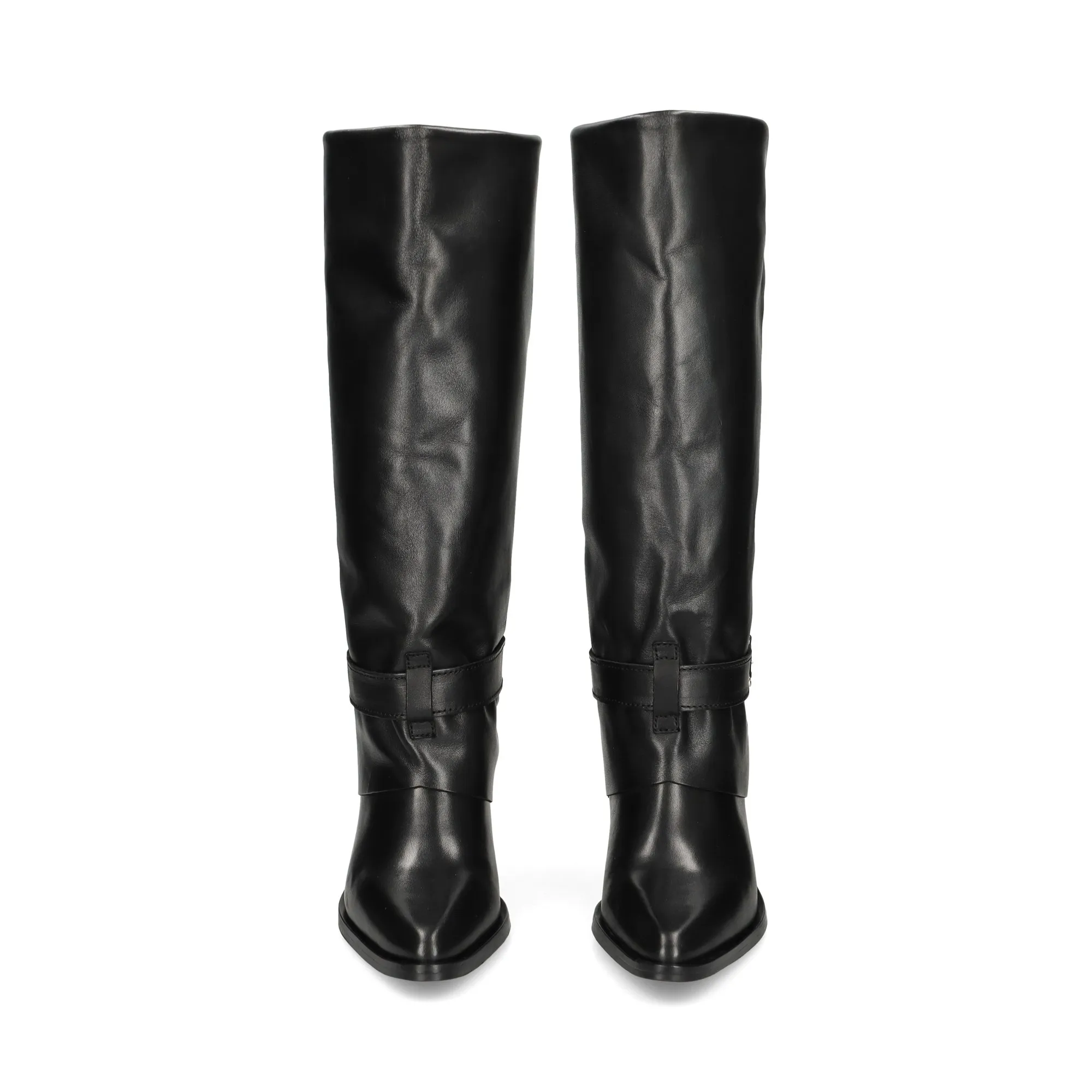 VEXED SHOES COMPANY Botas con tacón de Mujer NEGRO