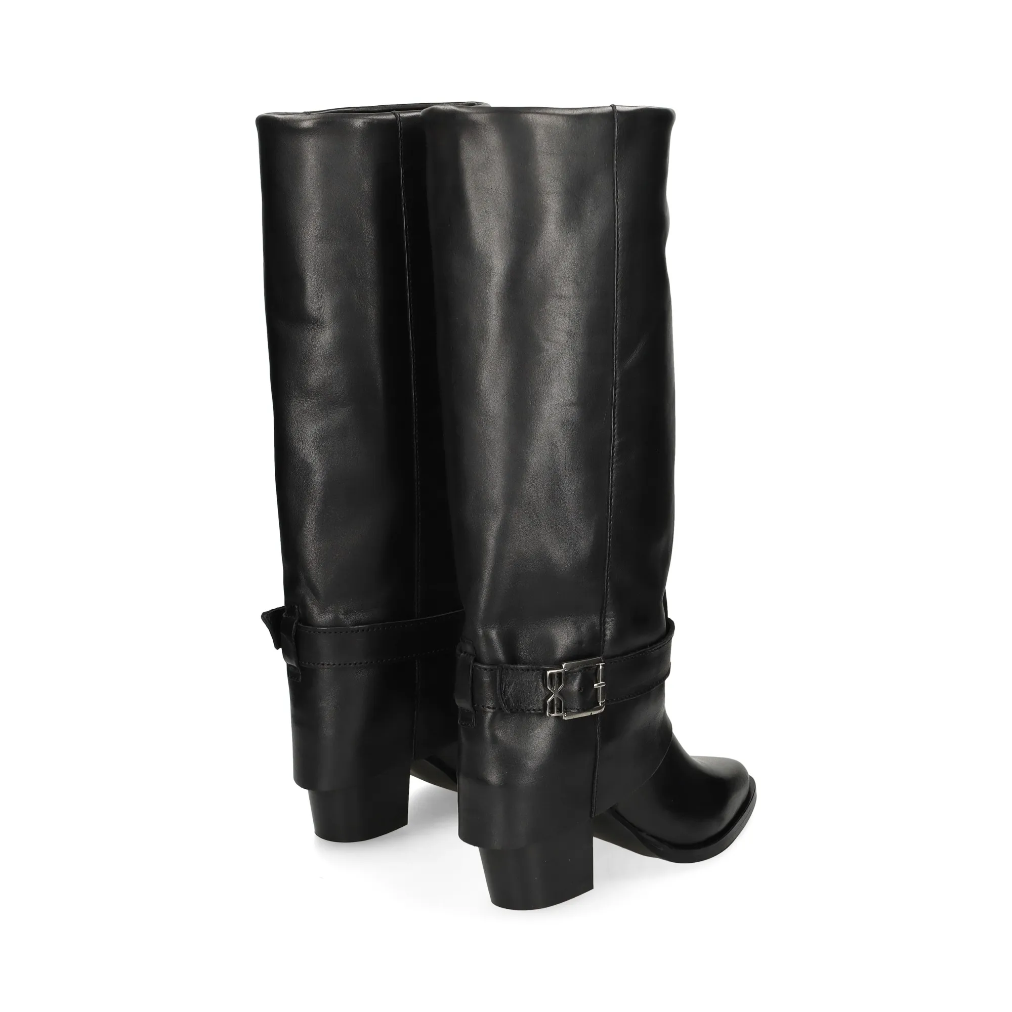 VEXED SHOES COMPANY Botas con tacón de Mujer NEGRO