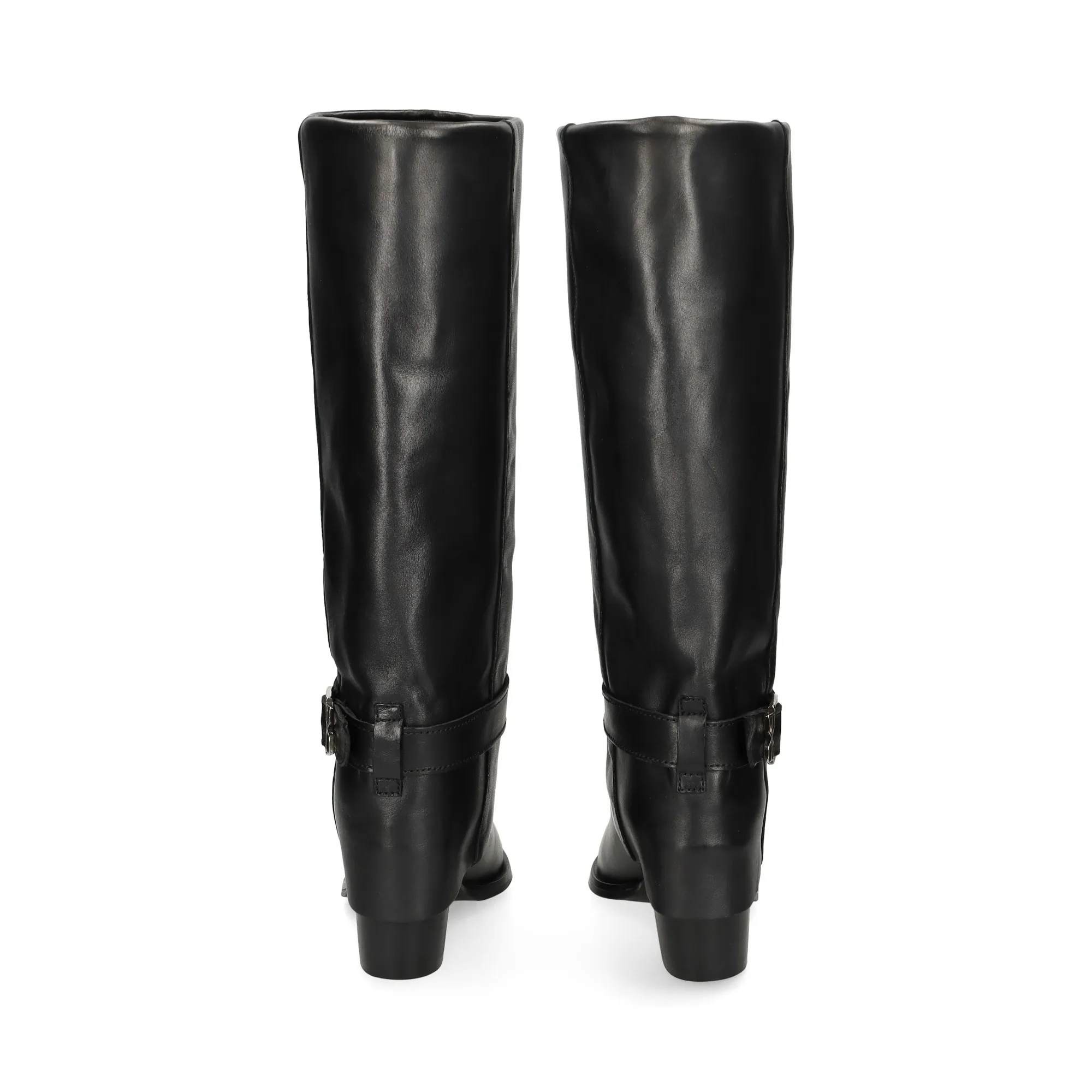 VEXED SHOES COMPANY Botas con tacón de Mujer NEGRO