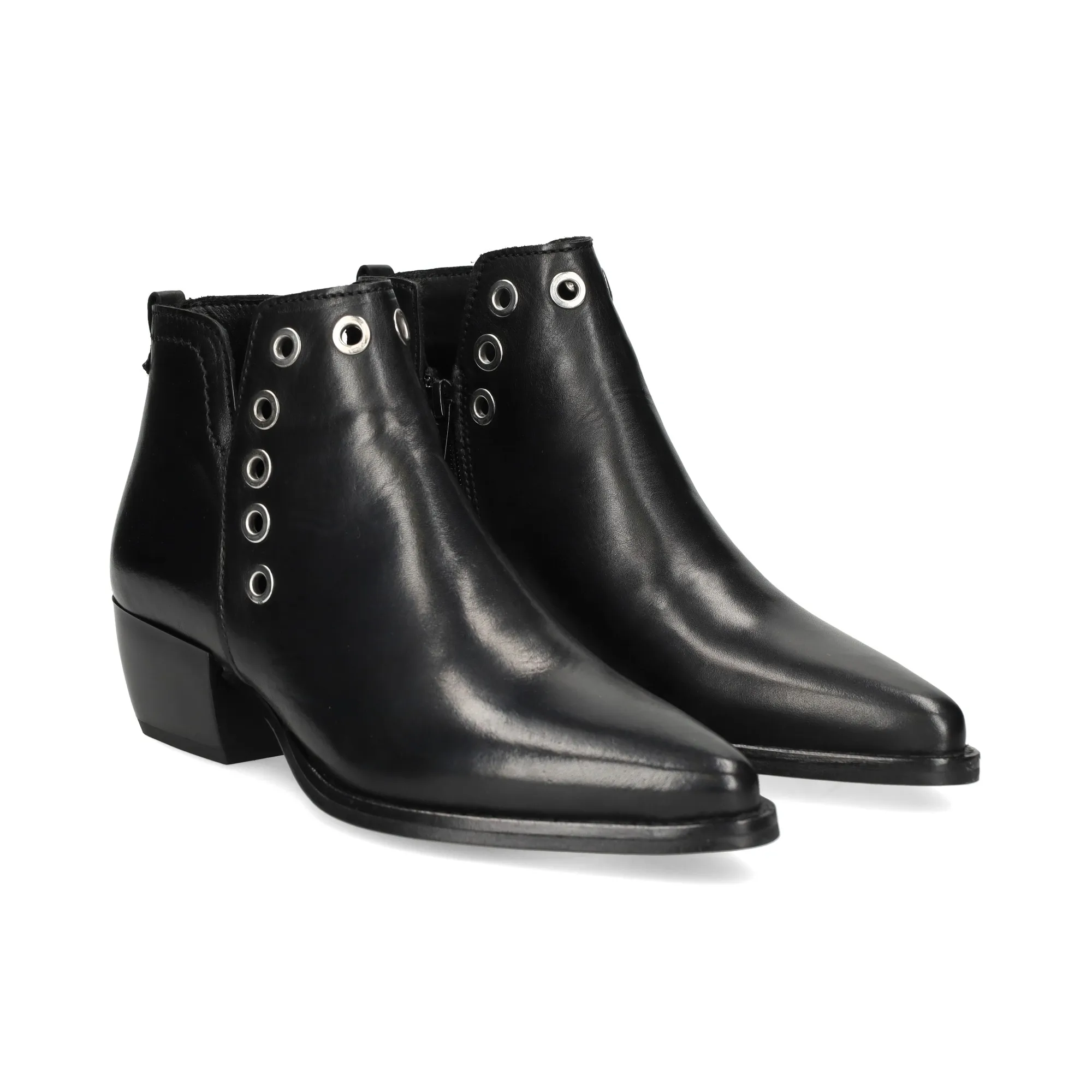 VEXED SHOES COMPANY Botines con tacón de Mujer NEGRO