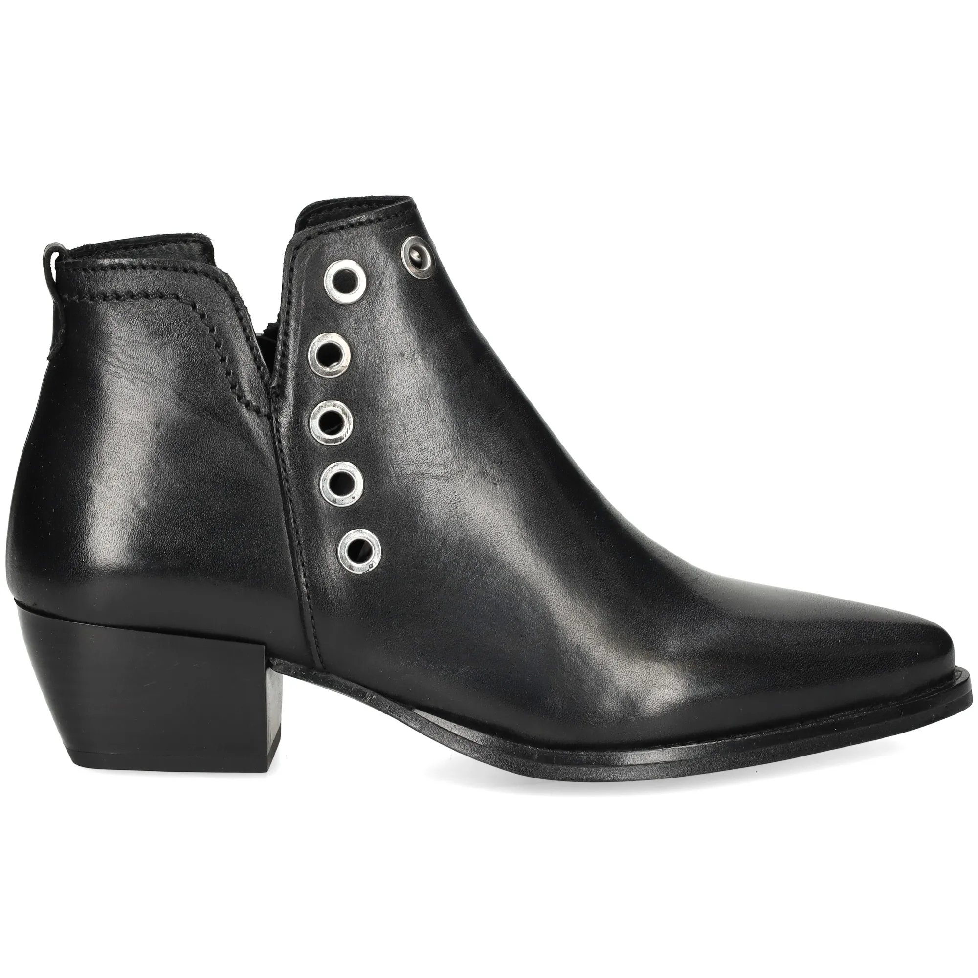 VEXED SHOES COMPANY Botines con tacón de Mujer NEGRO