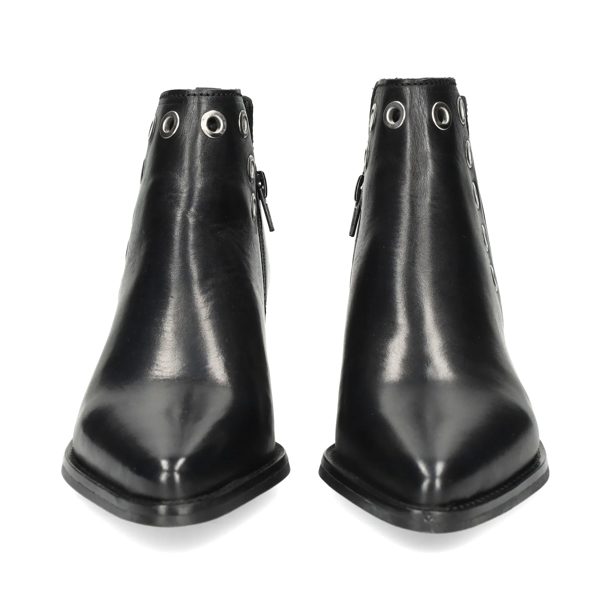 VEXED SHOES COMPANY Botines con tacón de Mujer NEGRO